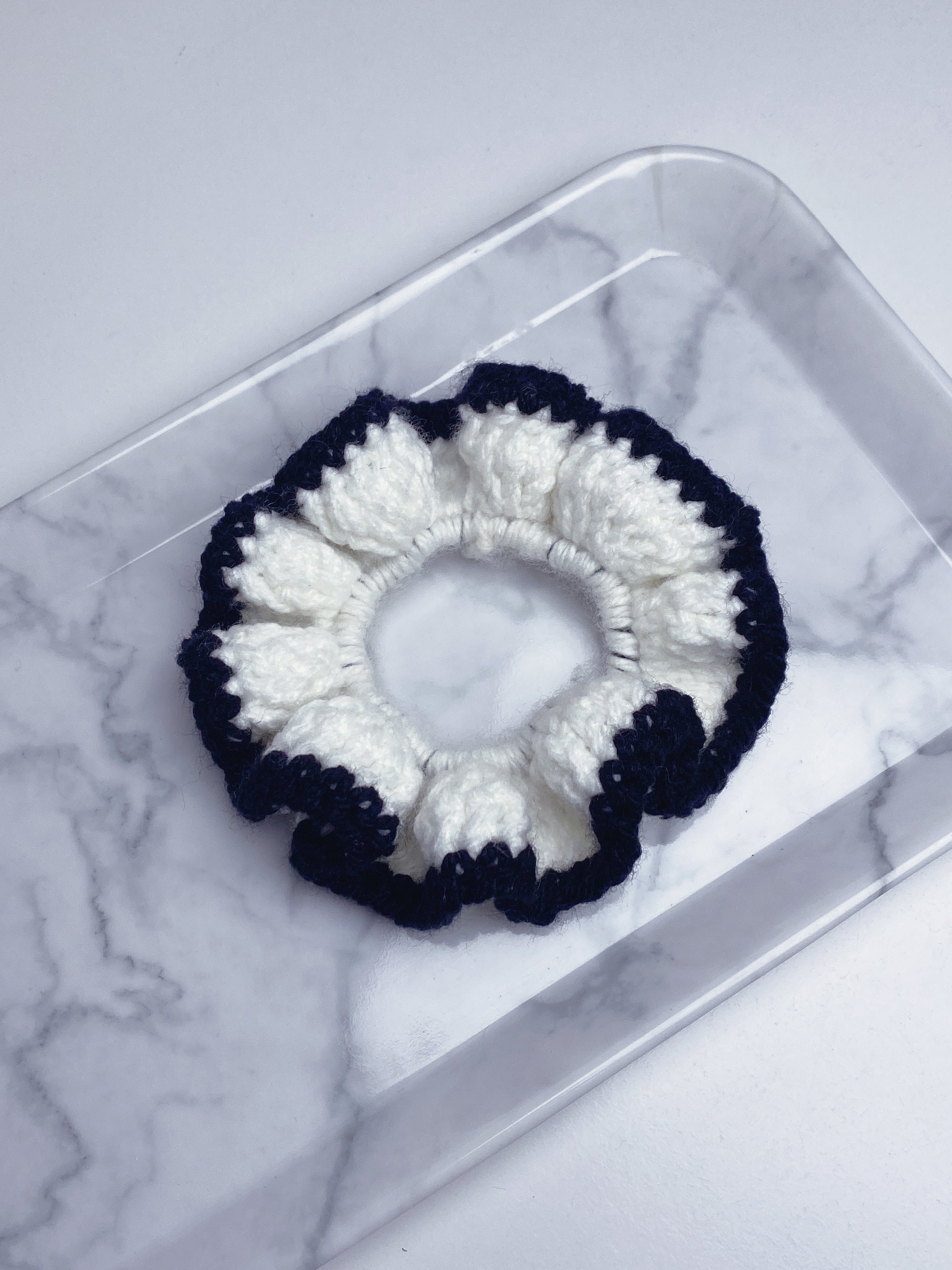 Tutorial Scrunchie Ruffle