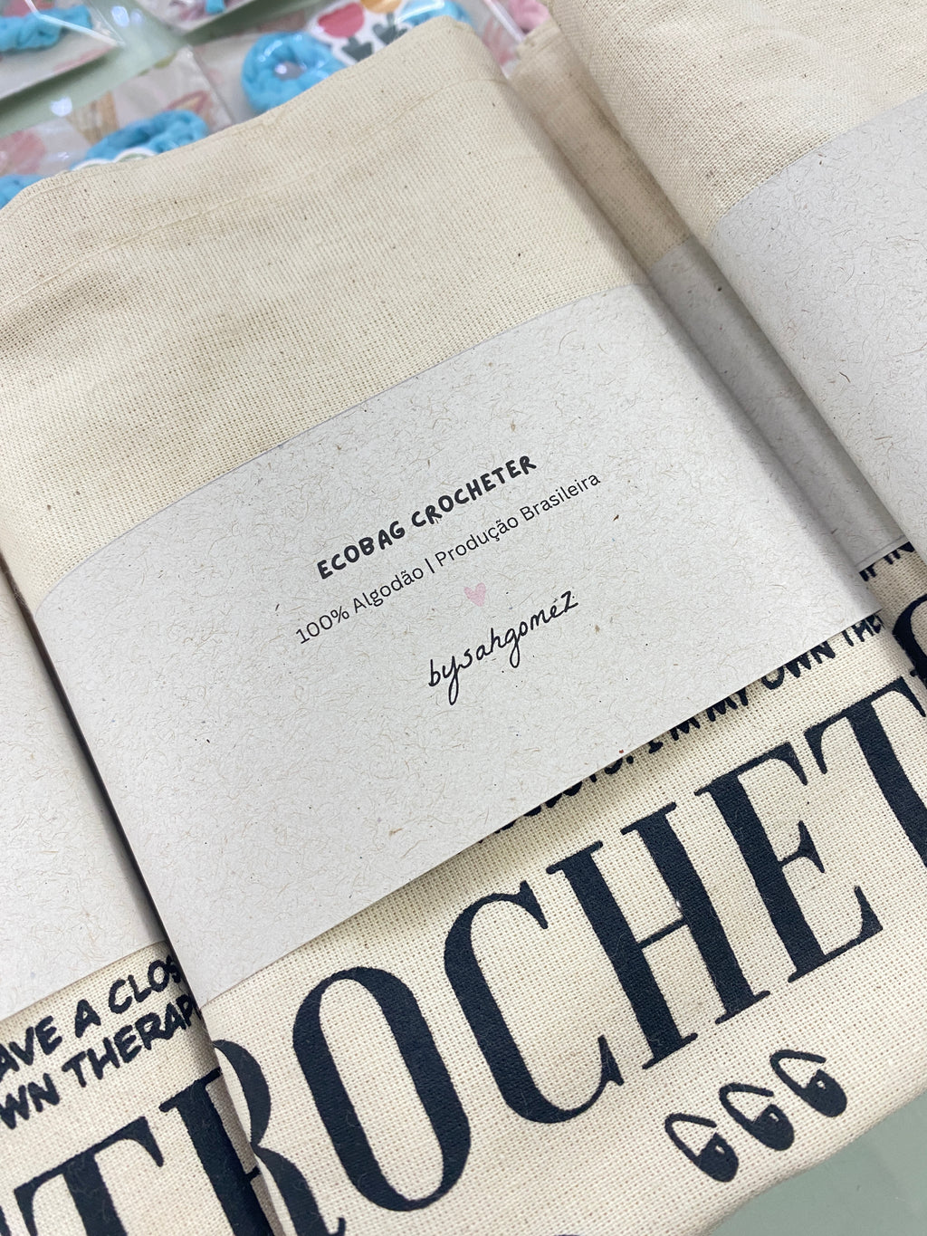 Ecobag Crocheter