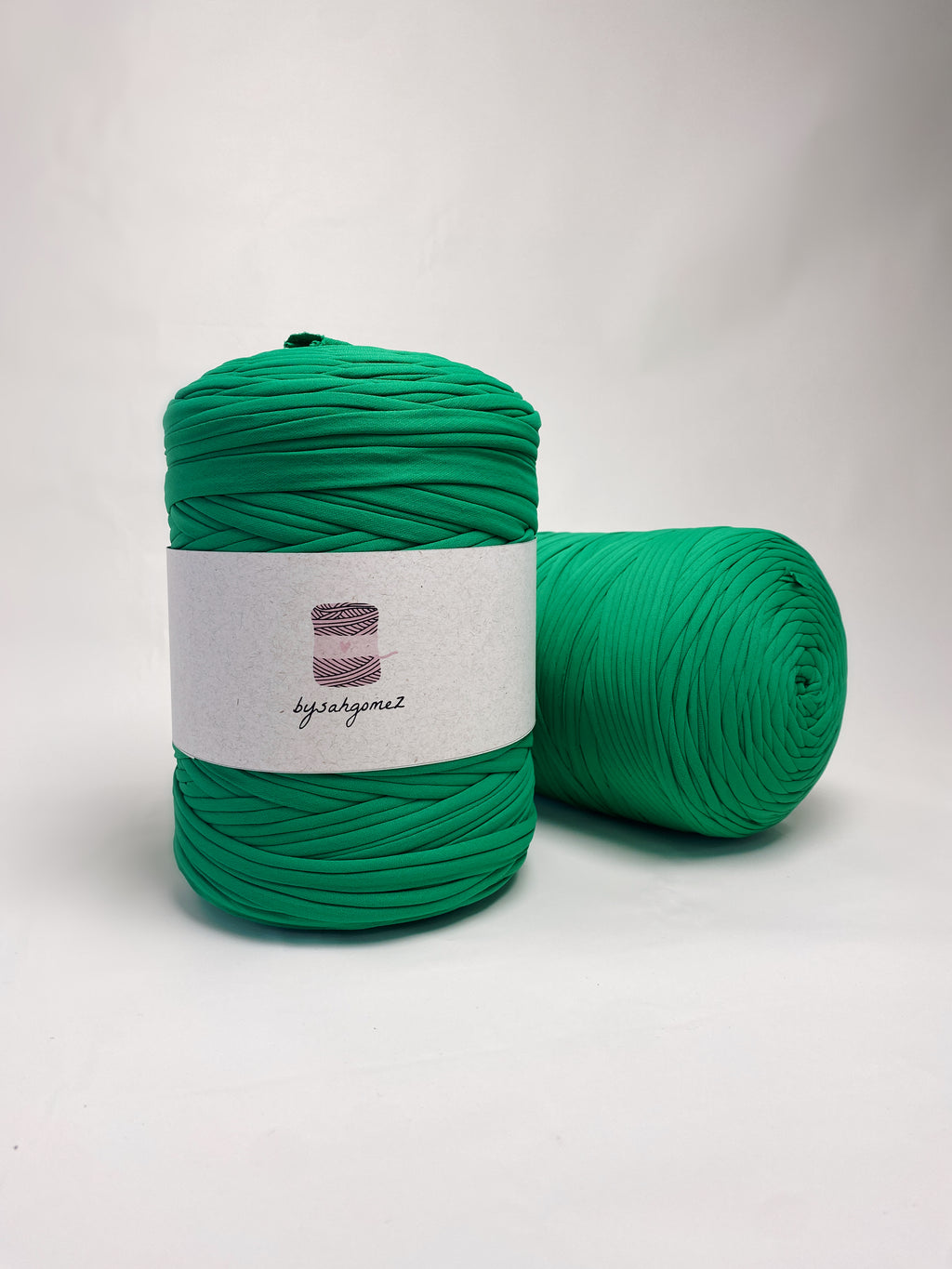 Fio de Lycra Residual 1KG - Verde Bandeira