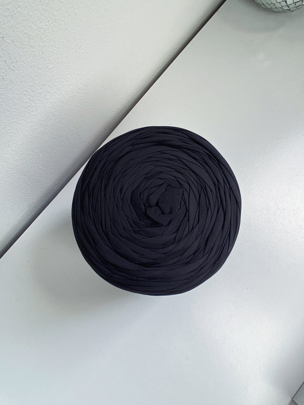 Fio de Lycra Residual 1KG - Preto