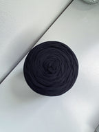 Fio de Lycra Residual 1KG - Preto