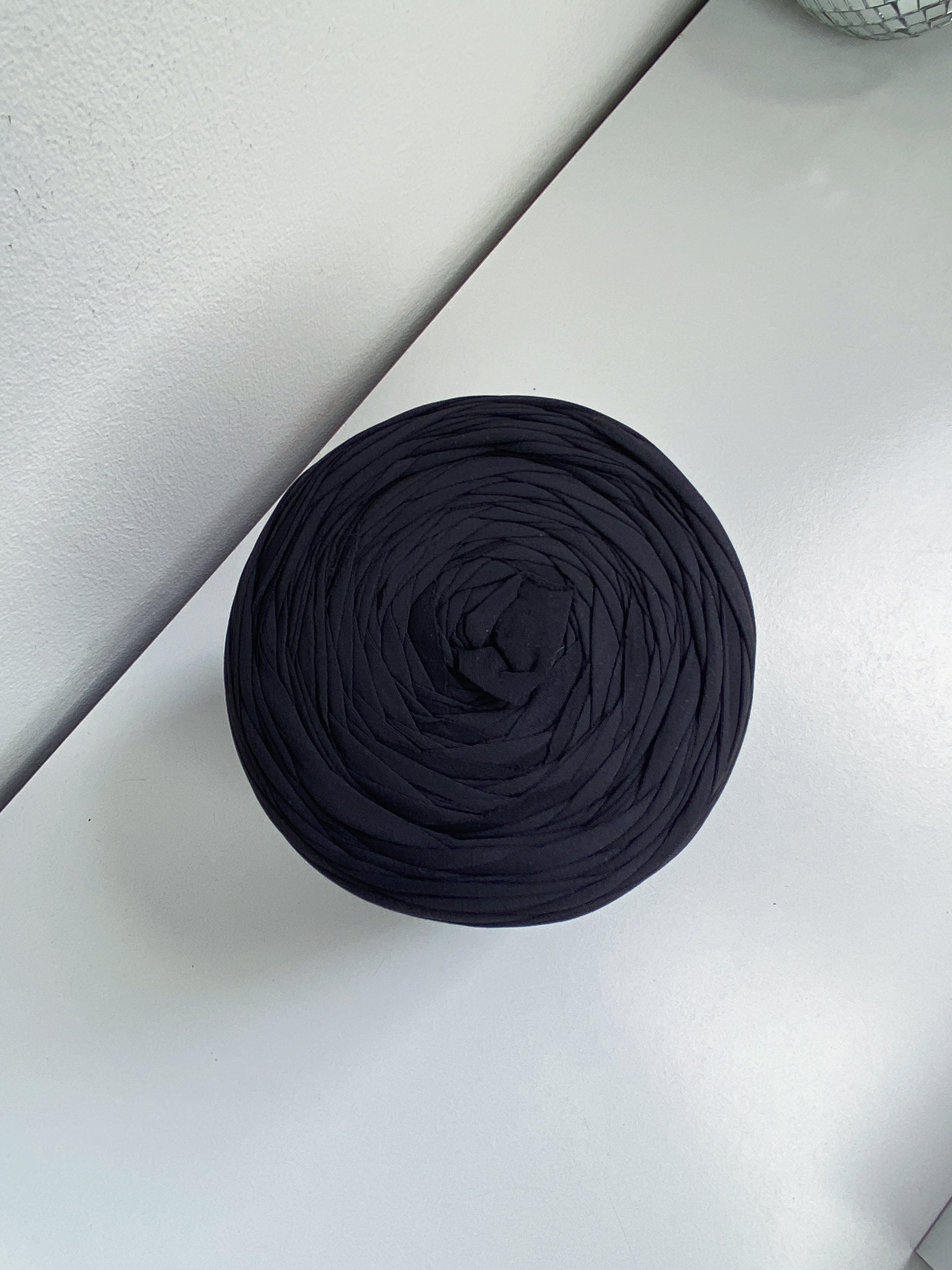 Fio de Lycra Residual 1KG - Preto
