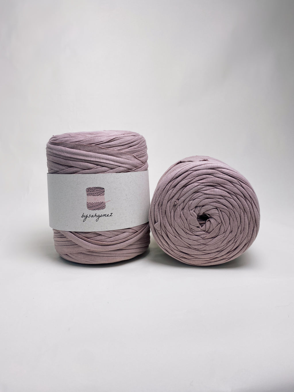 Fio de Malha Residual - Rosa Chá