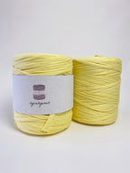 Fio de Malha Residual - Amarelo Baby