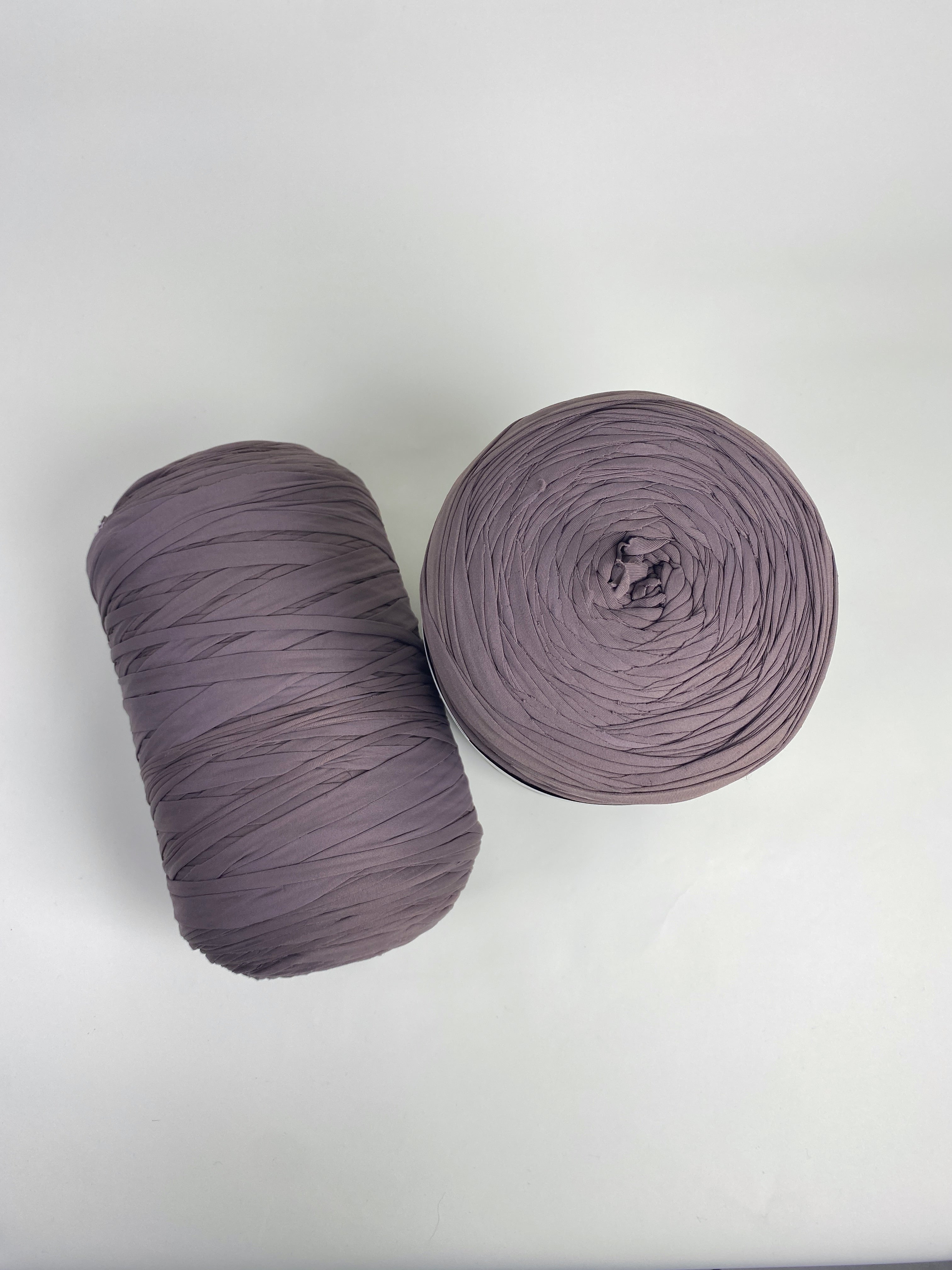 Fio de Lycra Residual 1KG - Marrom Terra