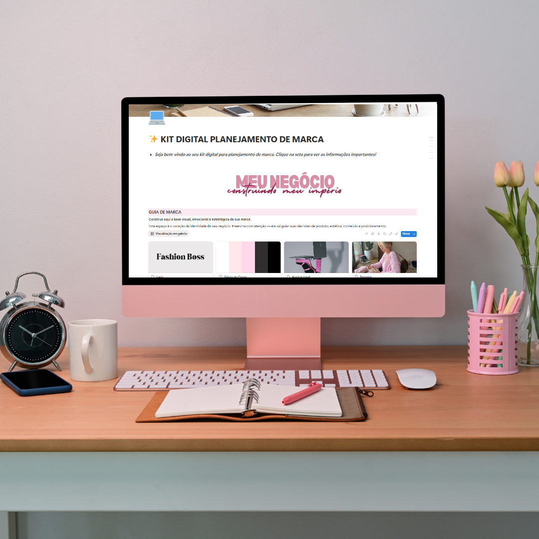 Notion Planejamento de Marca
