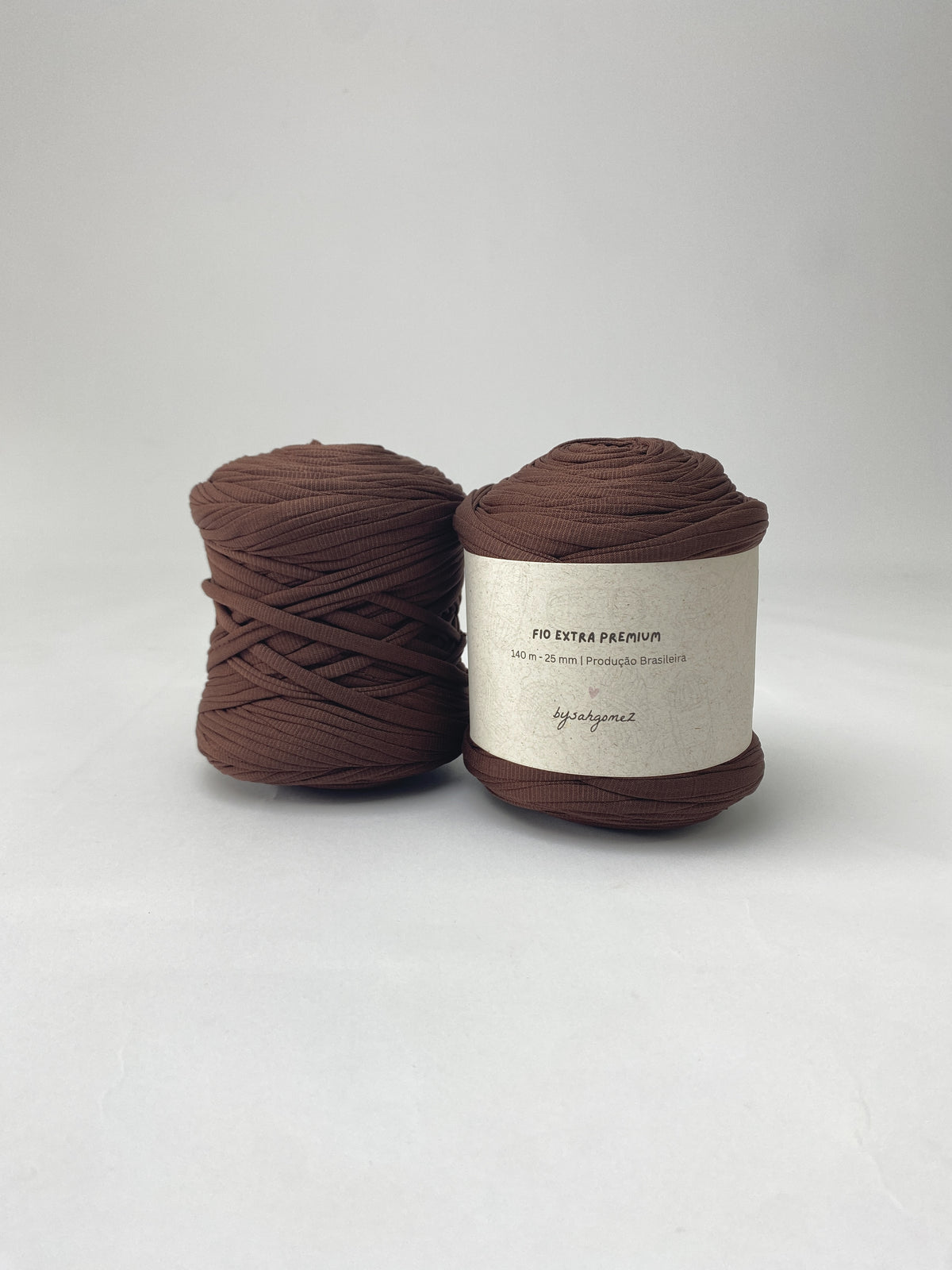Fio de Malha Premium - Marrom Expresso