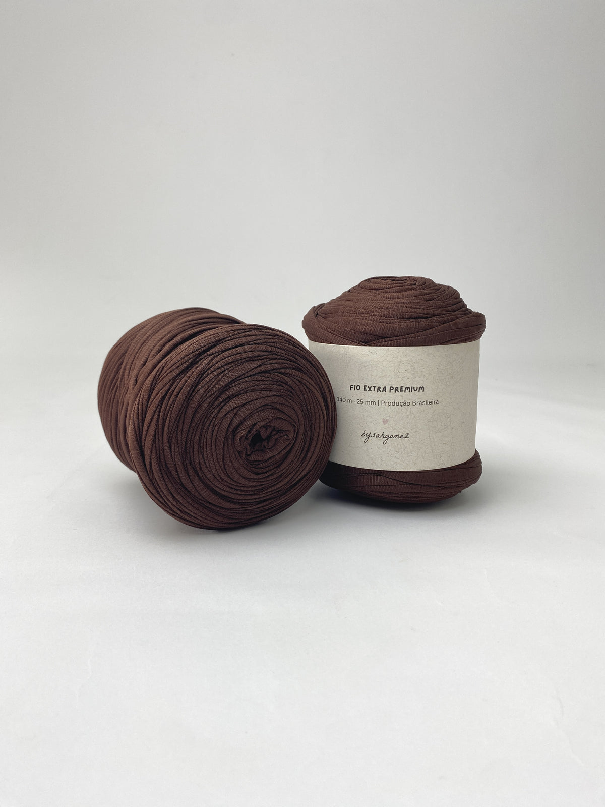 Fio de Malha Premium - Marrom Expresso