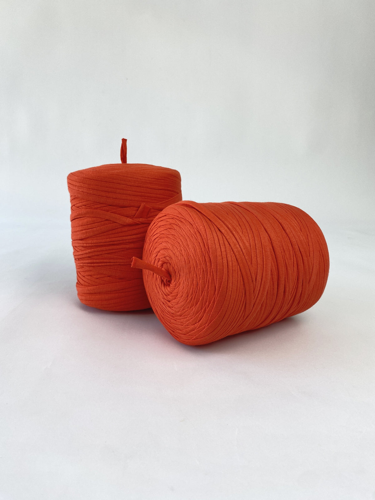 Fio de Cotton Residual 1KG - Laranja Toranja