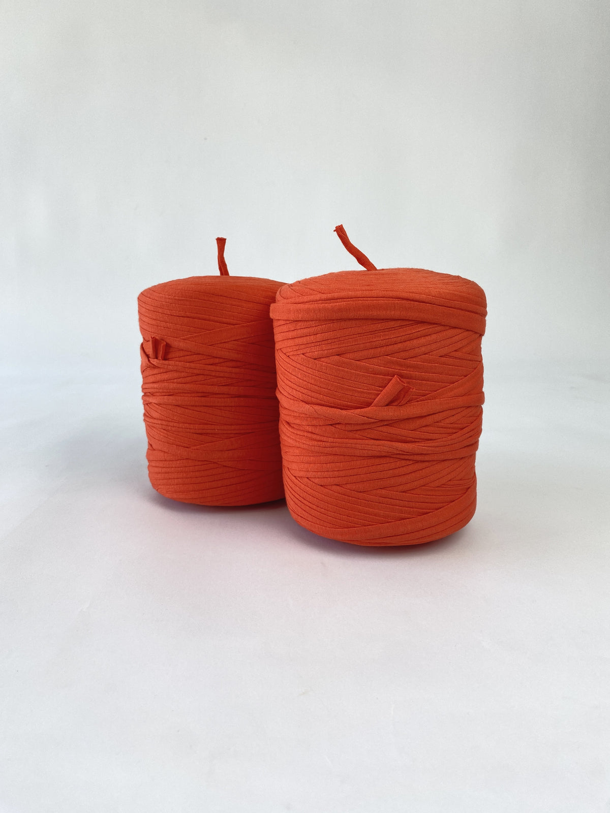 Fio de Cotton Residual 1KG - Laranja Toranja