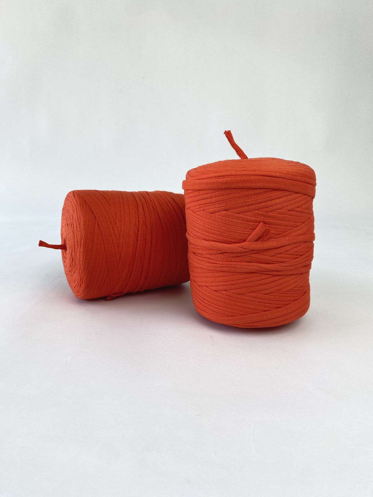 Fio de Cotton Residual 1KG - Laranja Toranja