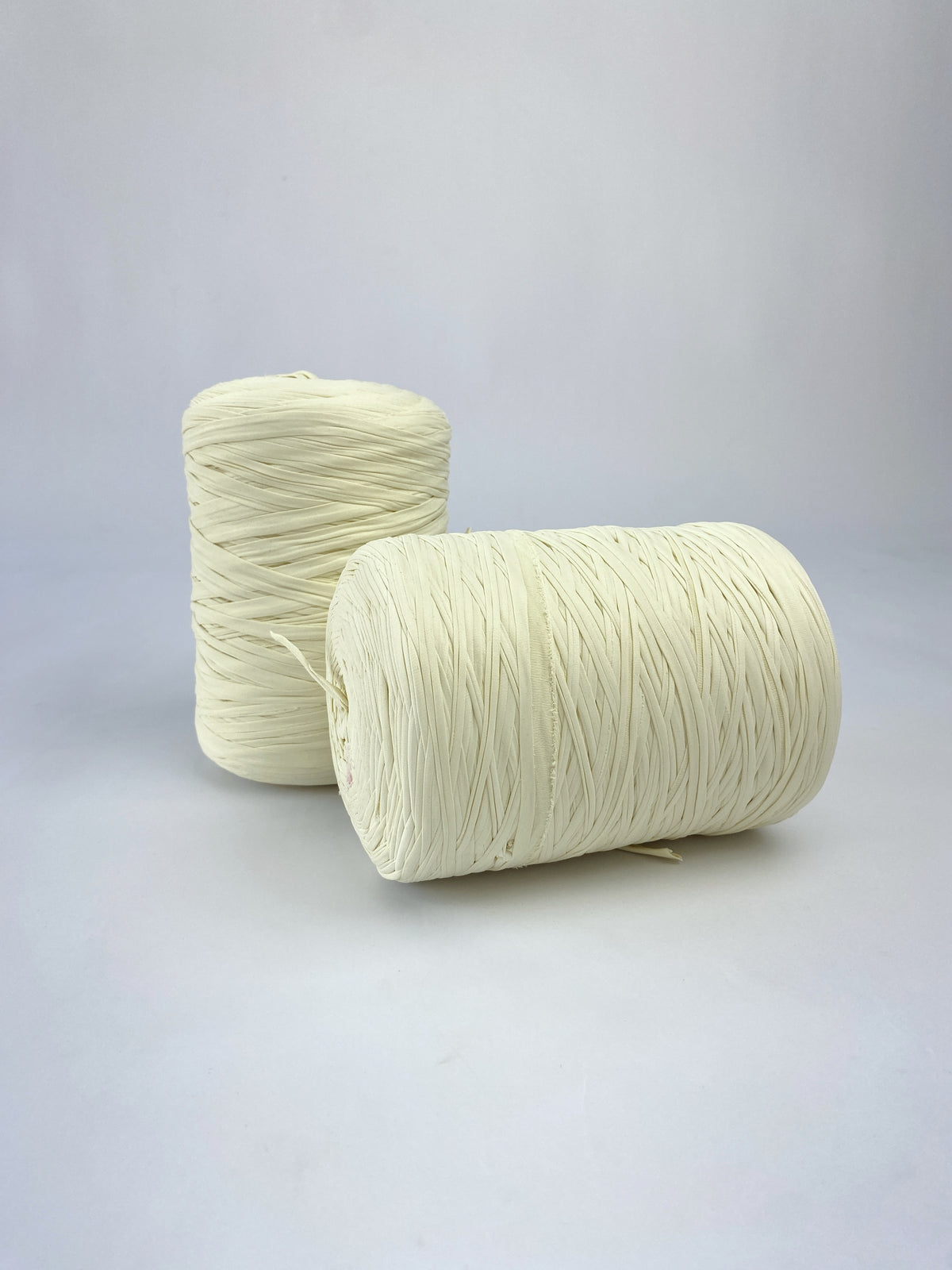 Fio de Lycra Residual 1KG - Amarelo Pastel
