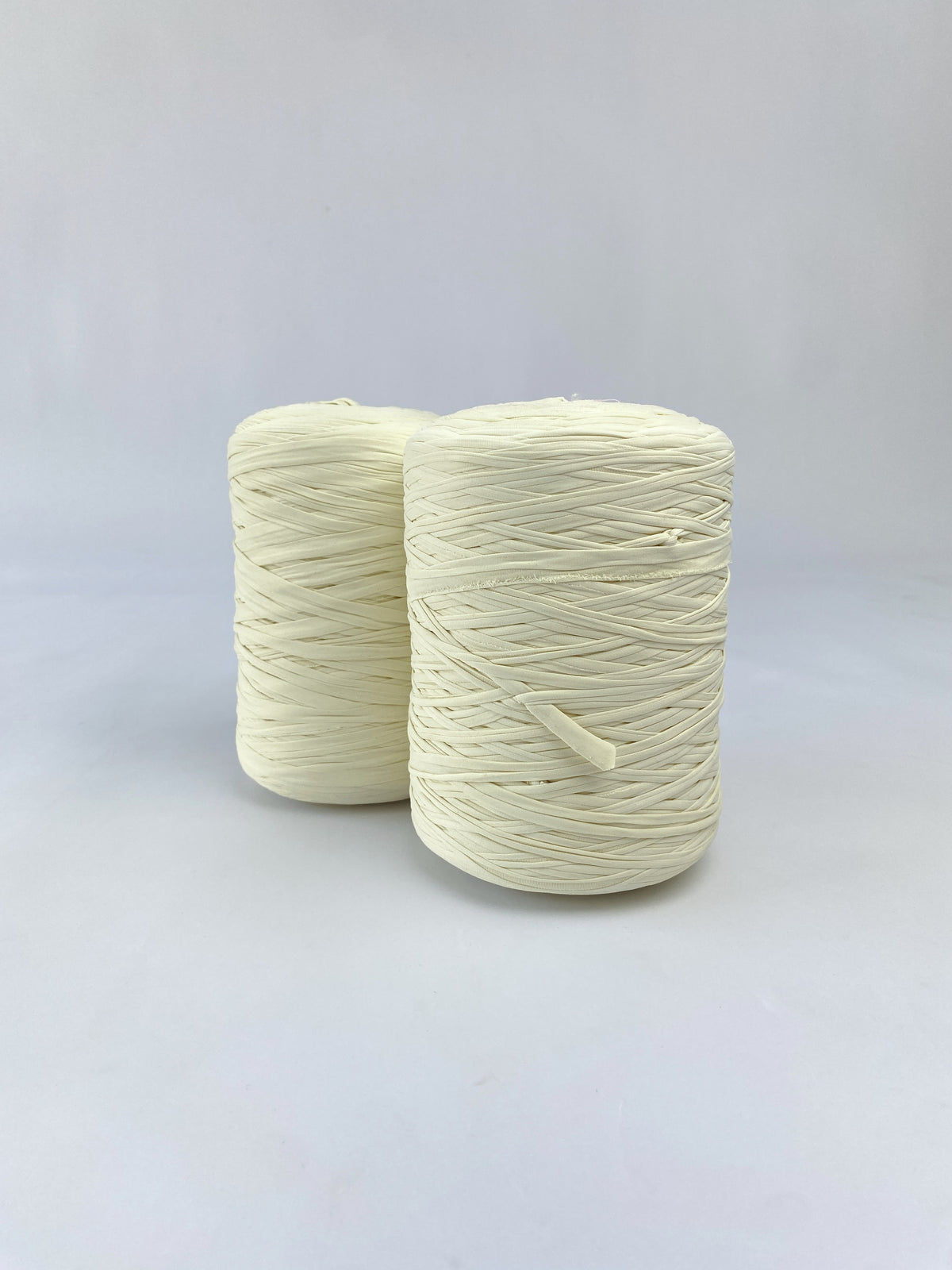 Fio de Lycra Residual 1KG - Amarelo Pastel