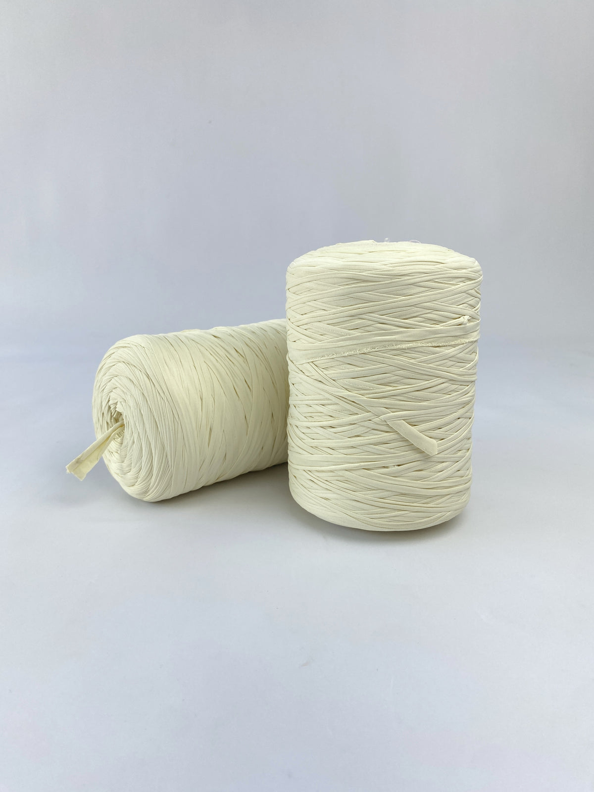 Fio de Lycra Residual 1KG - Amarelo Pastel