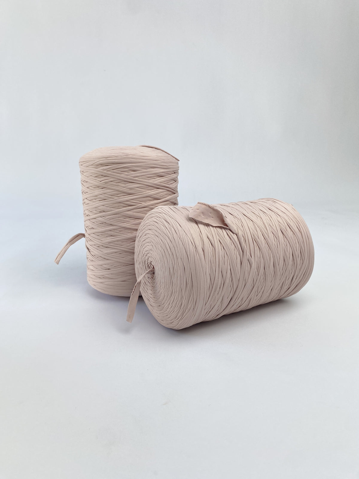 Fio de Lycra Residual 1KG - Bege Nude