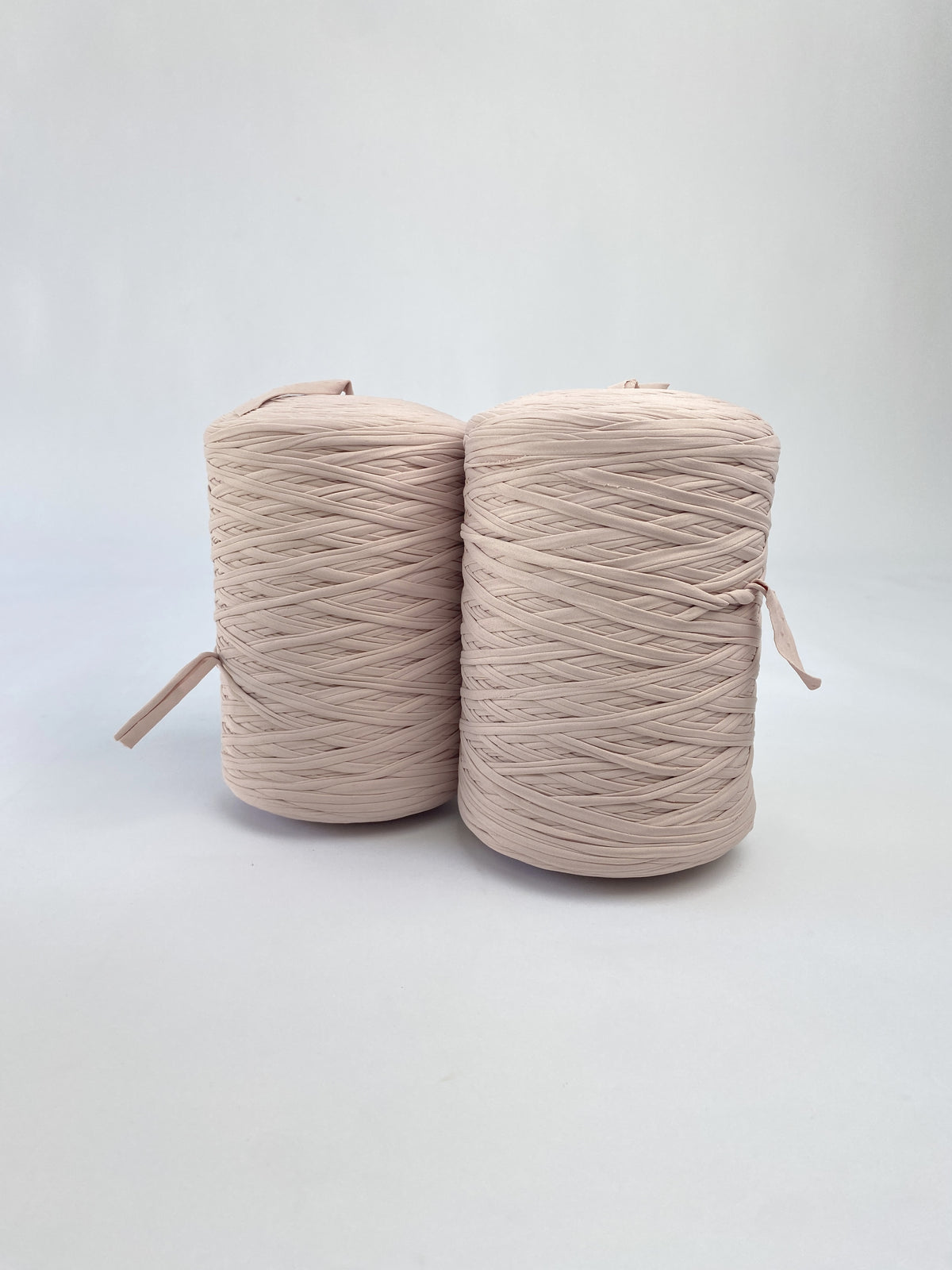 Fio de Lycra Residual 1KG - Bege Nude