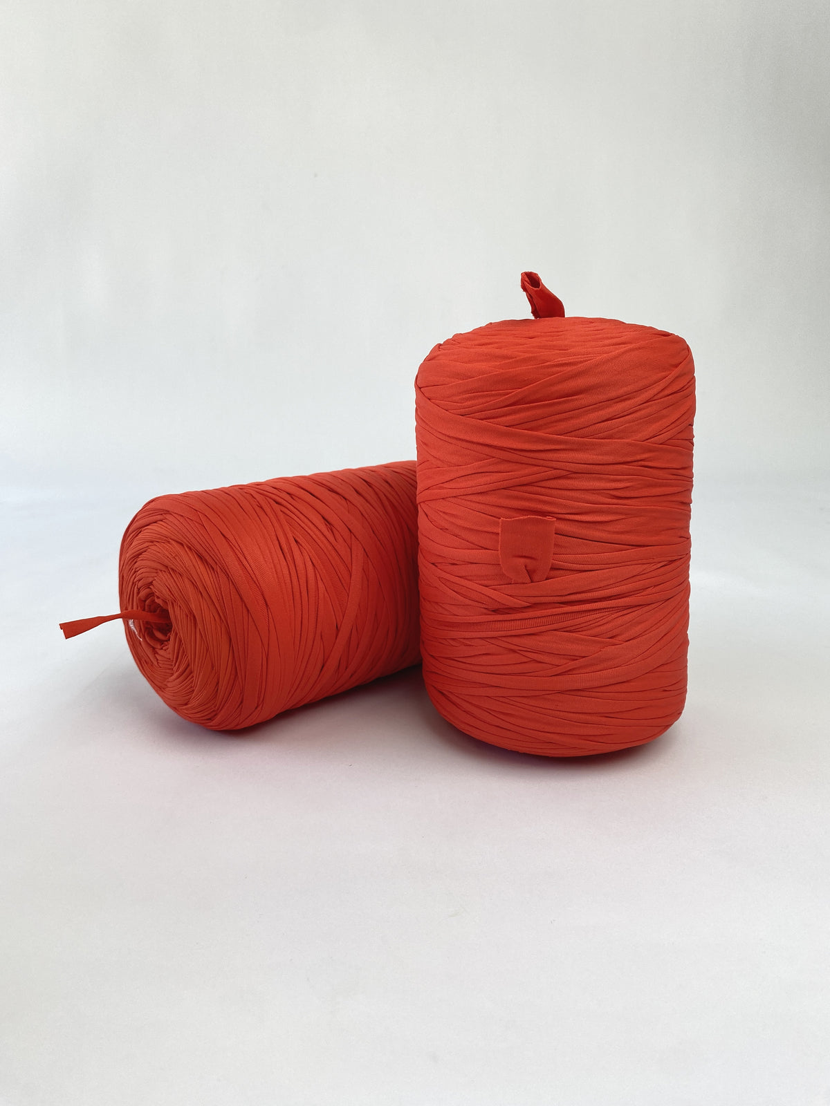 Fio de Lycra Residual 1KG - Laranja Toranja