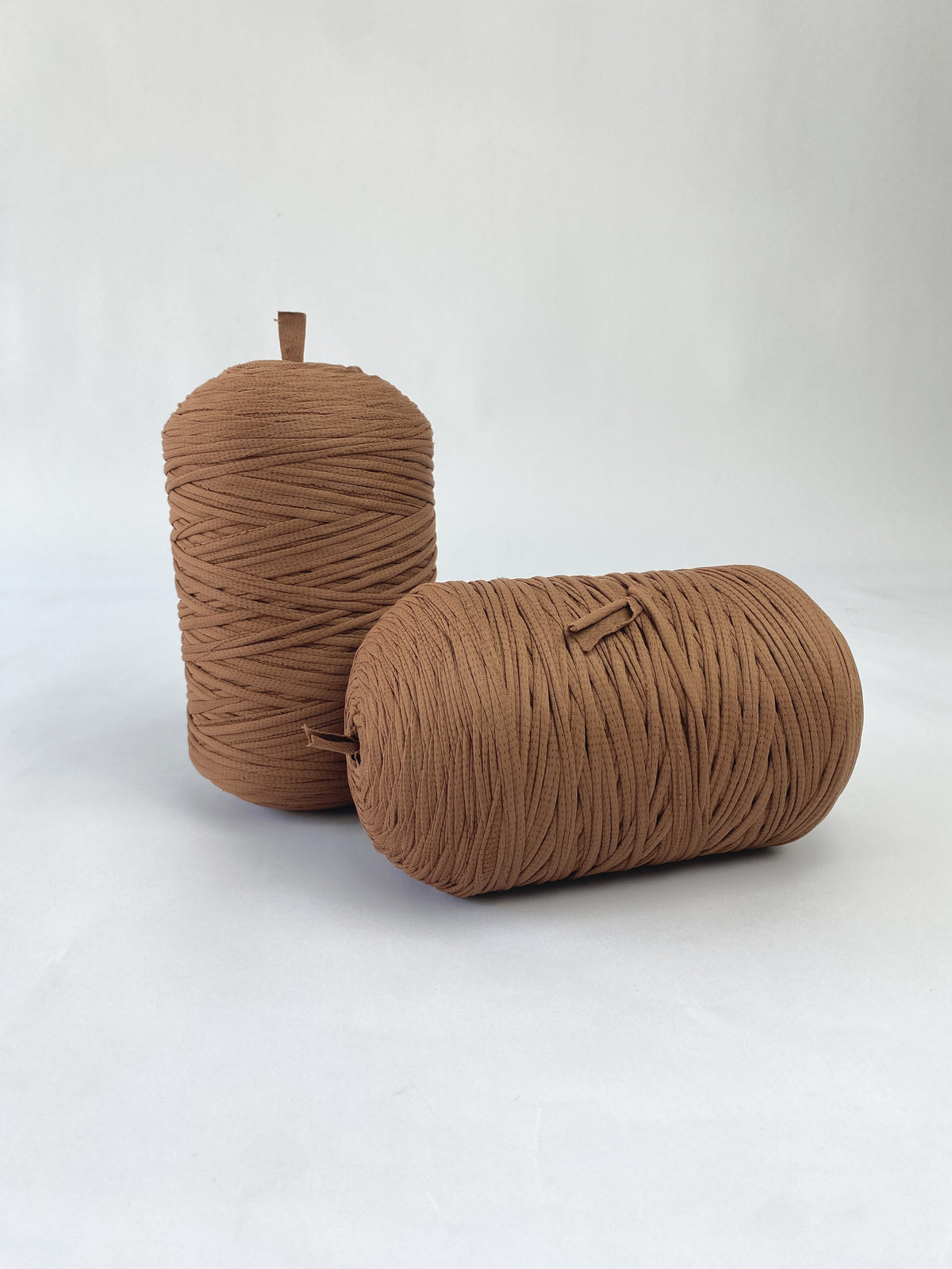 Fio de Lycra Residual 1KG - Marrom Chocolate