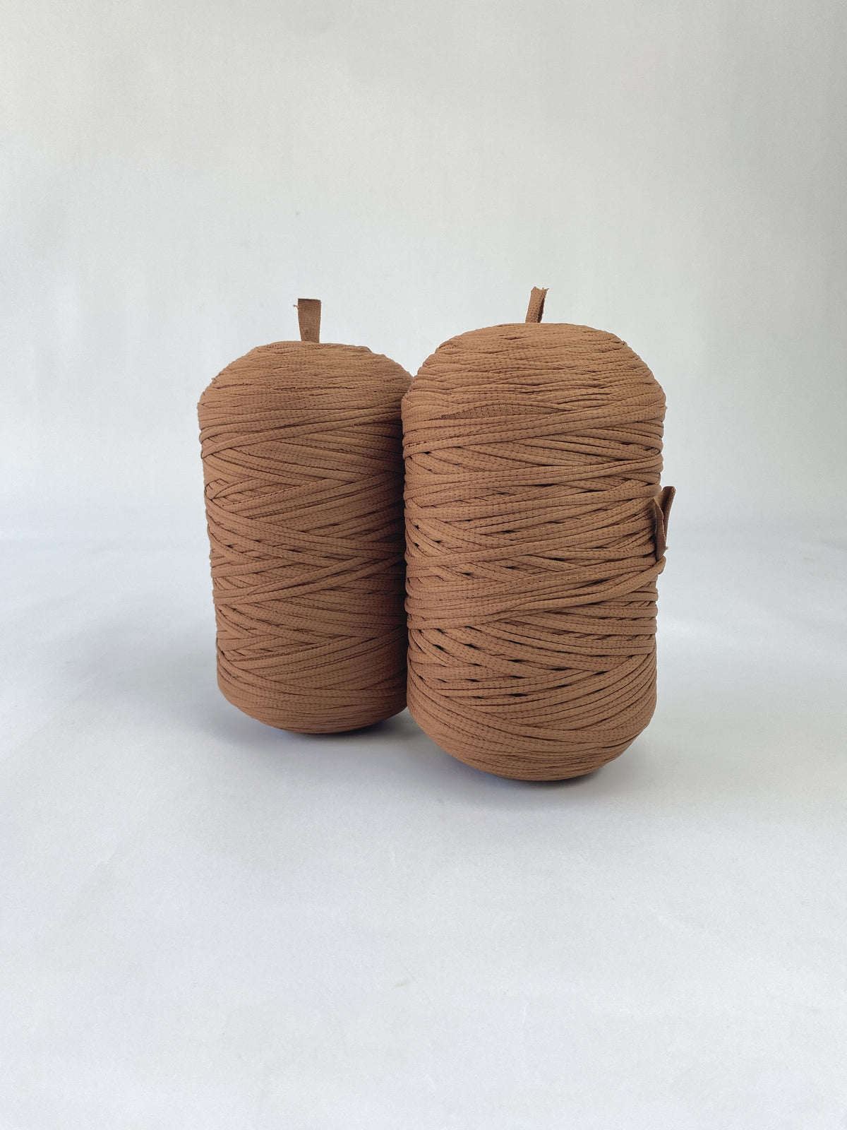 Fio de Lycra Residual 1KG - Marrom Chocolate