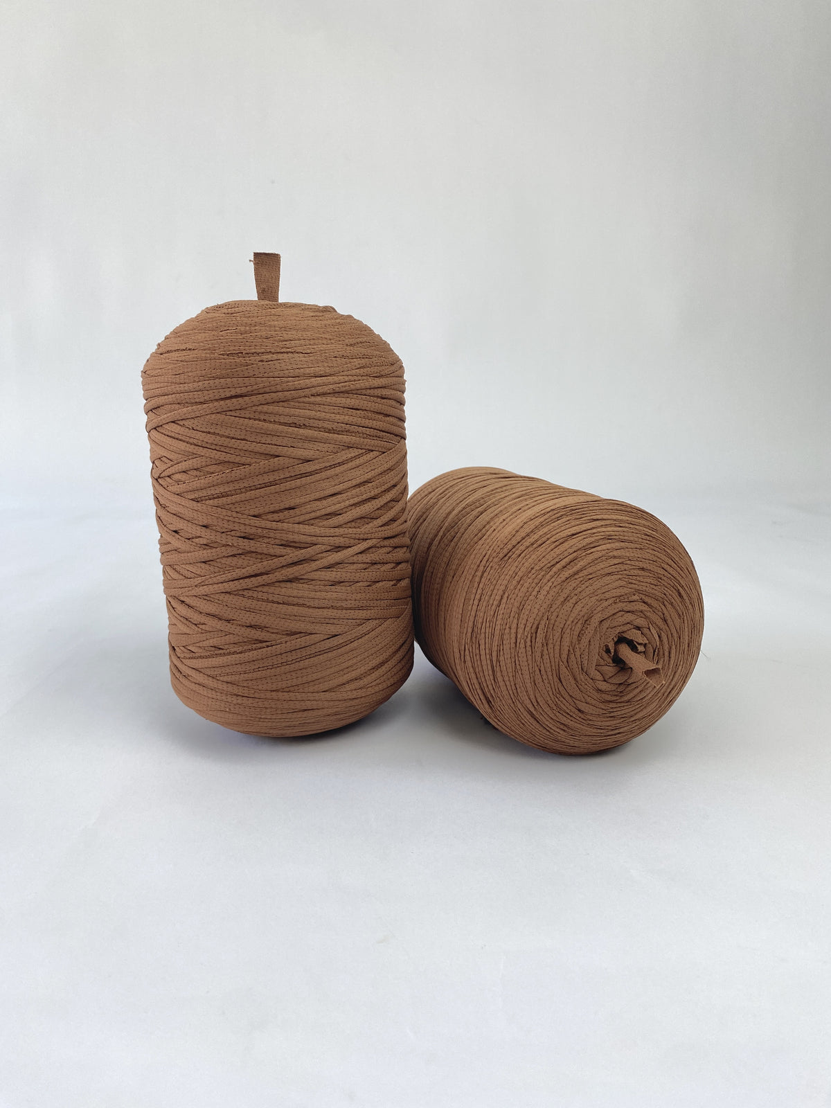 Fio de Lycra Residual 1KG - Marrom Chocolate