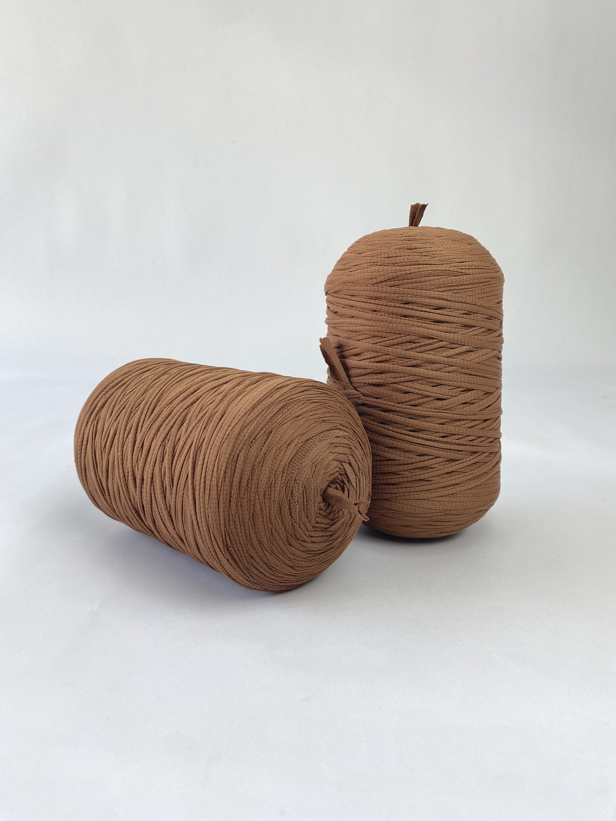 Fio de Lycra Residual 1KG - Marrom Chocolate