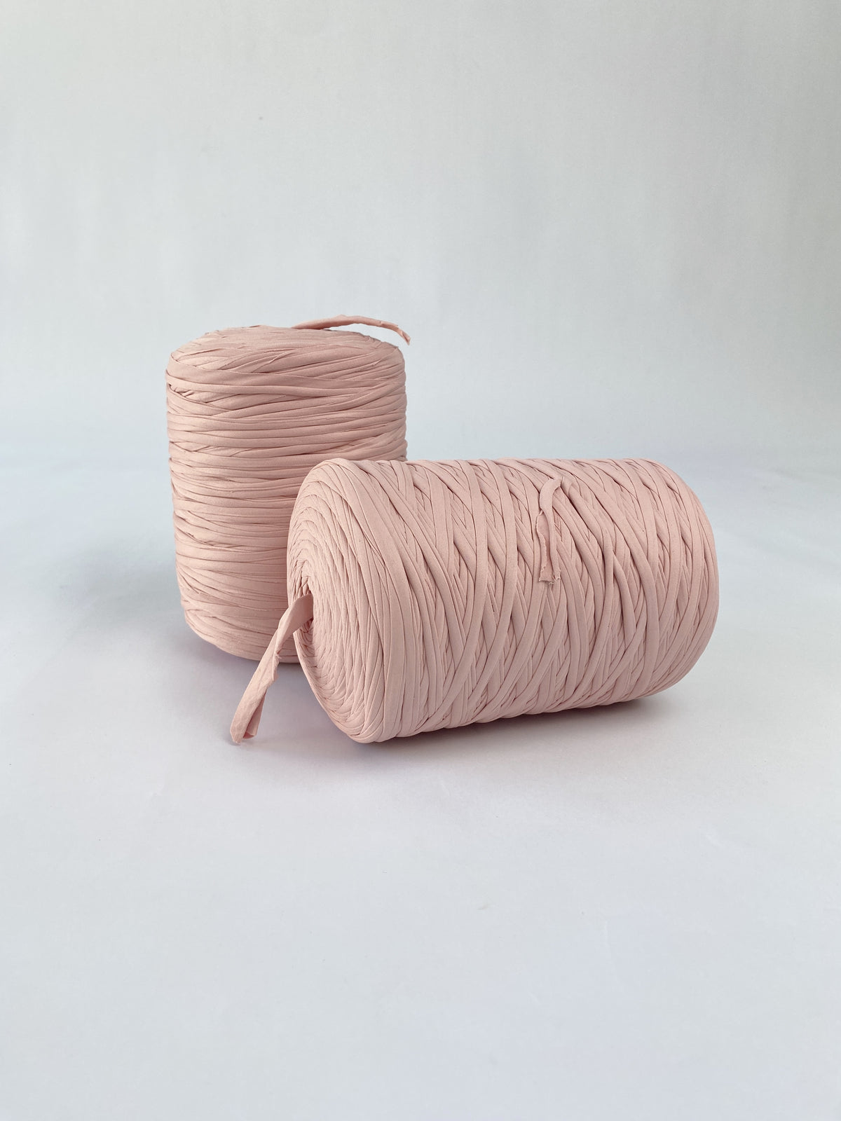 Fio de Lycra Residual 1KG - Rosa Salmão