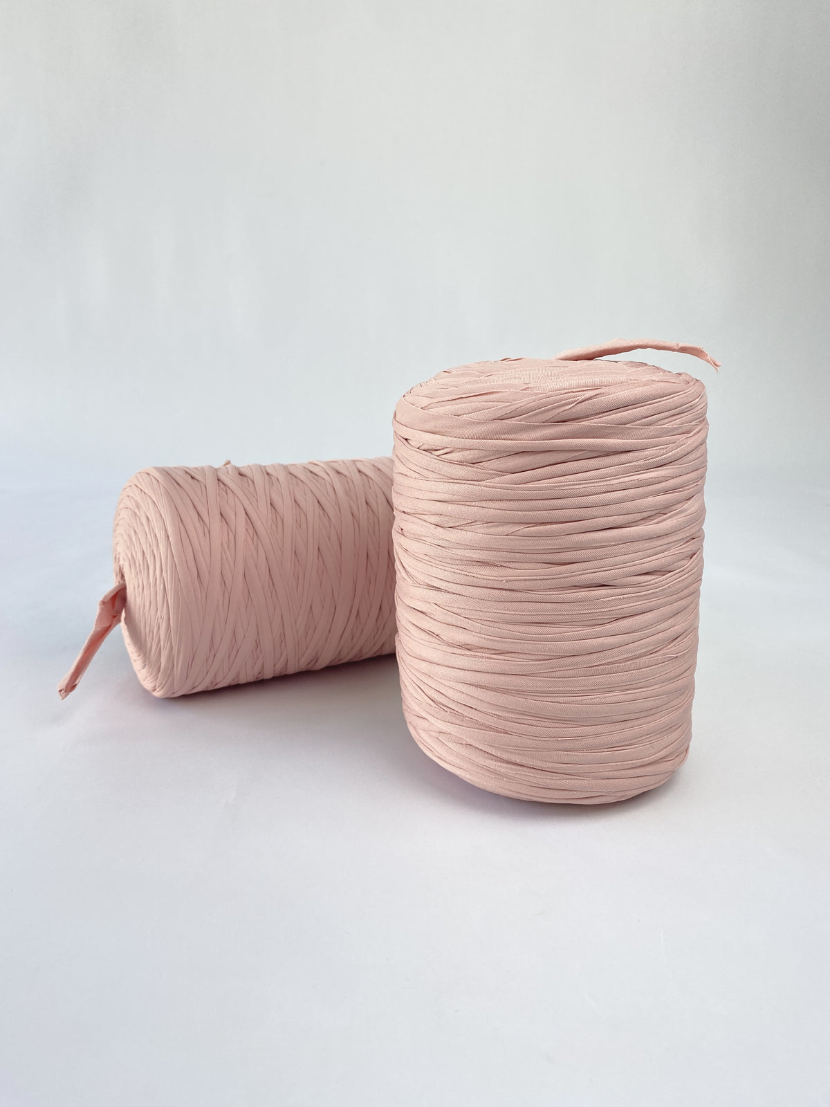Fio de Lycra Residual 1KG - Rosa Salmão