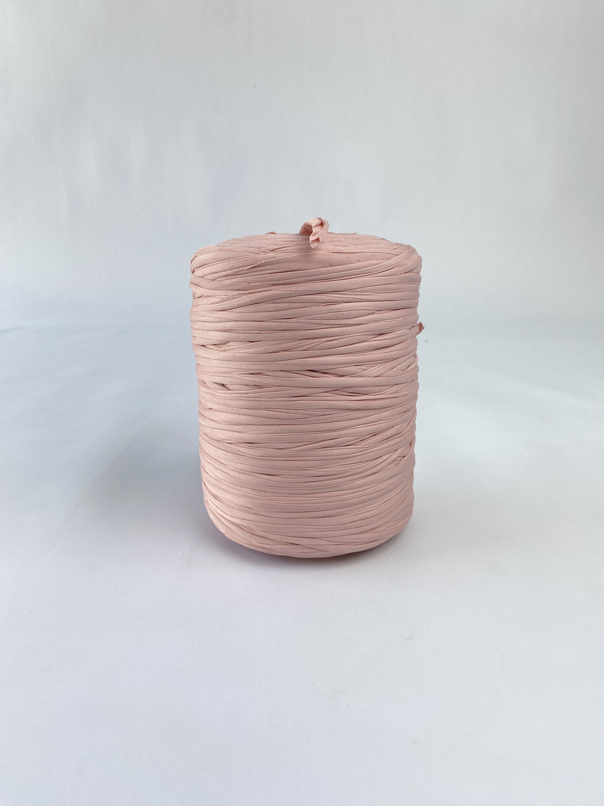 Fio de Lycra Residual 1KG - Rosa Salmão
