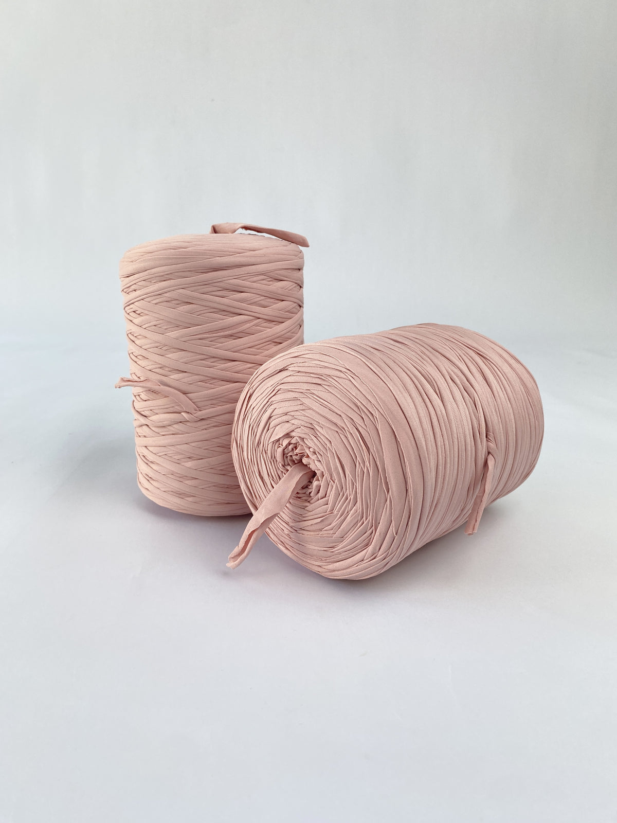 Fio de Lycra Residual 1KG - Rosa Salmão