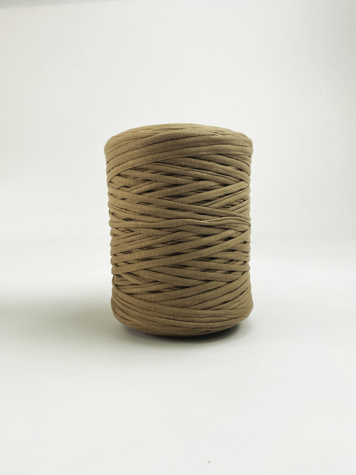 Fio de Cotton Residual 1KG - Marrom Matte