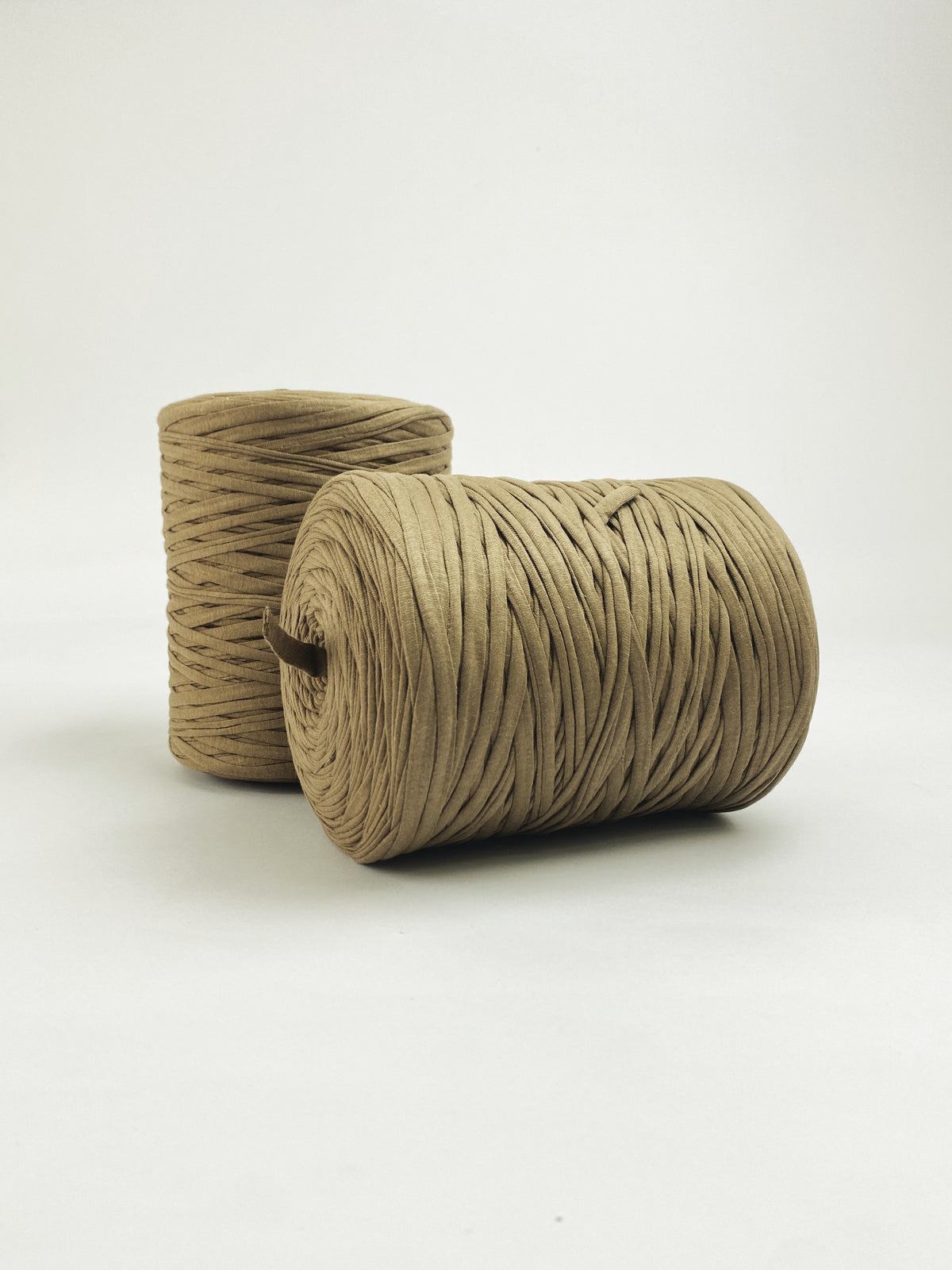 Fio de Cotton Residual 1KG - Marrom Matte