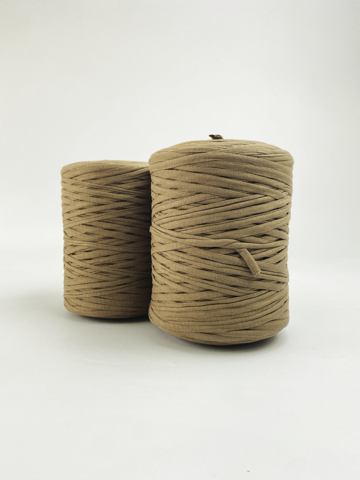Fio de Cotton Residual 1KG - Marrom Matte