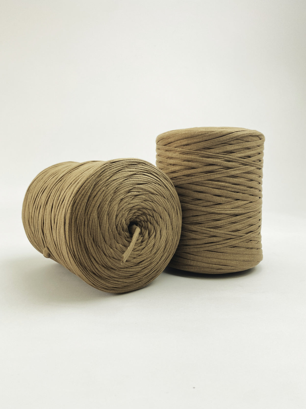 Fio de Cotton Residual 1KG - Marrom Matte
