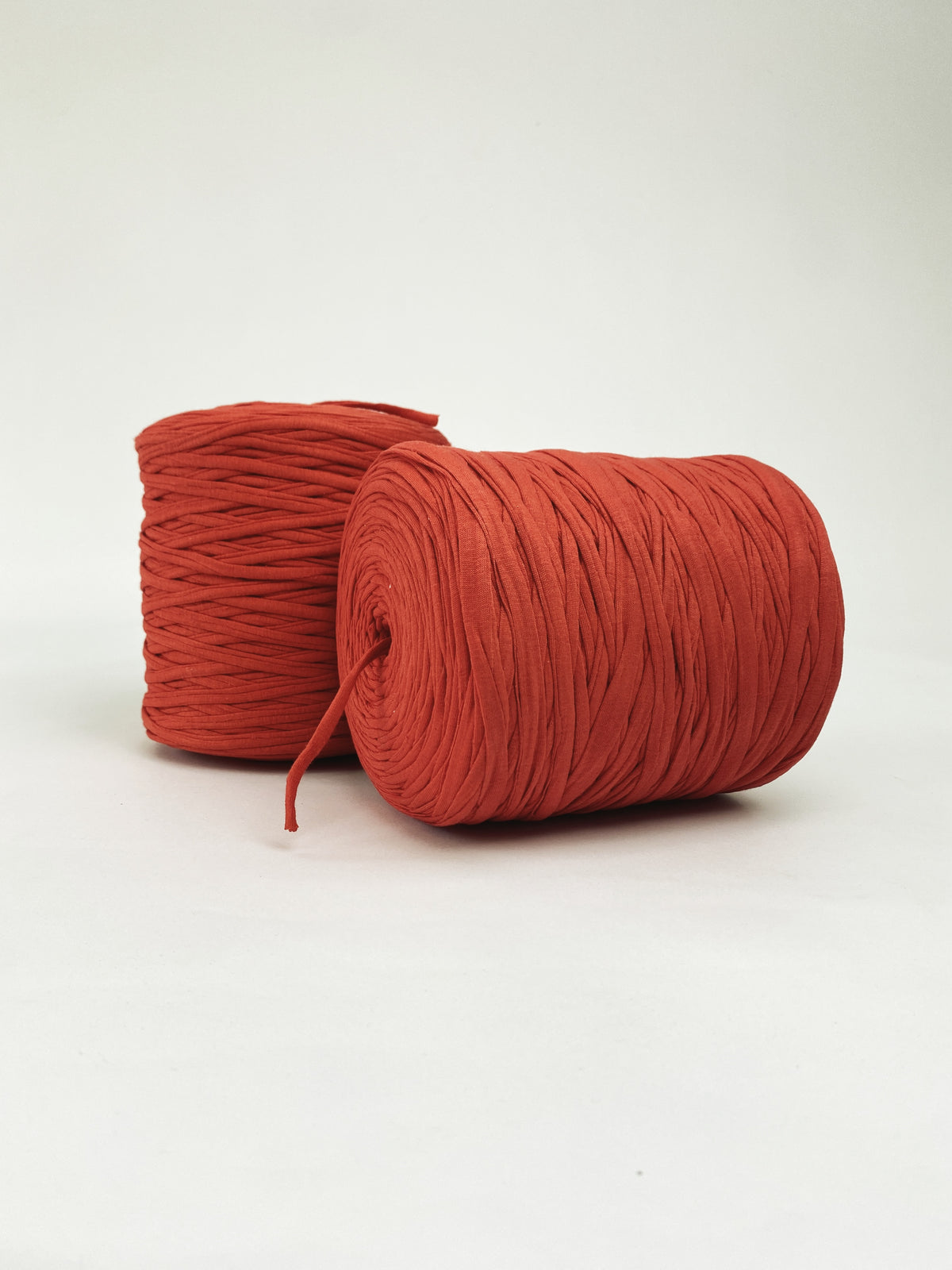 Fio de Cotton Residual 1KG - Vermelho Vivo