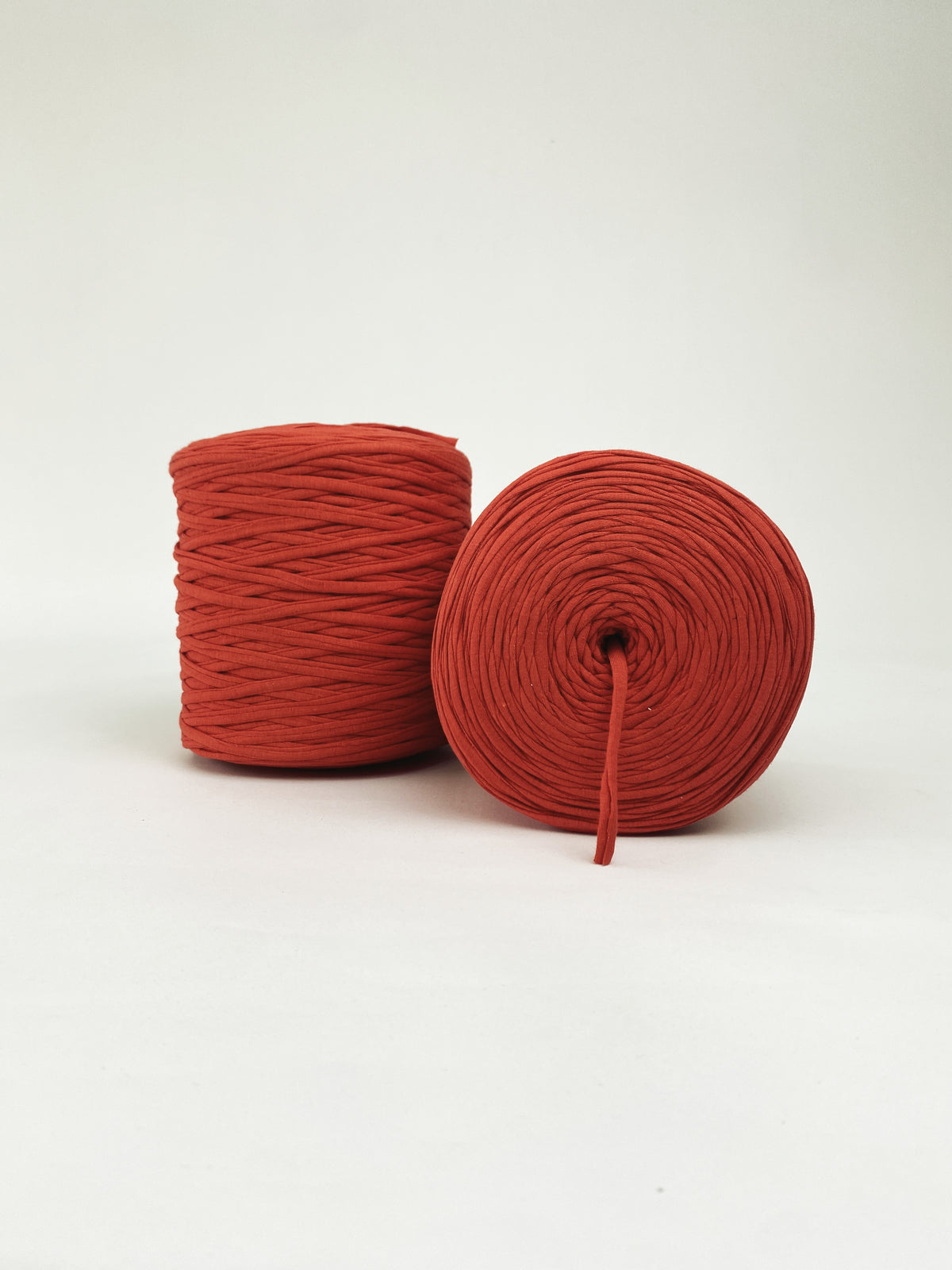 Fio de Cotton Residual 1KG - Vermelho Vivo