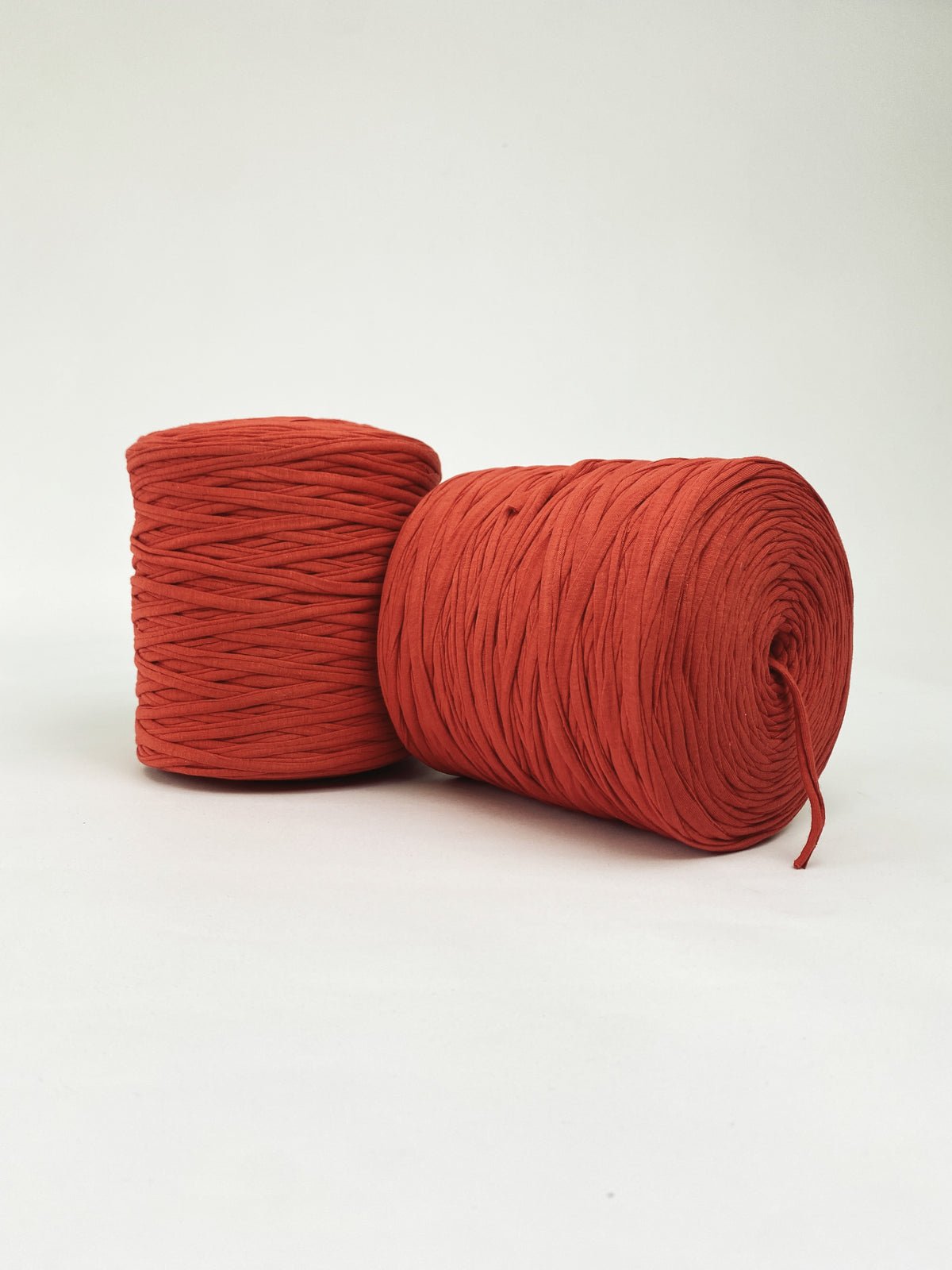 Fio de Cotton Residual 1KG - Vermelho Vivo