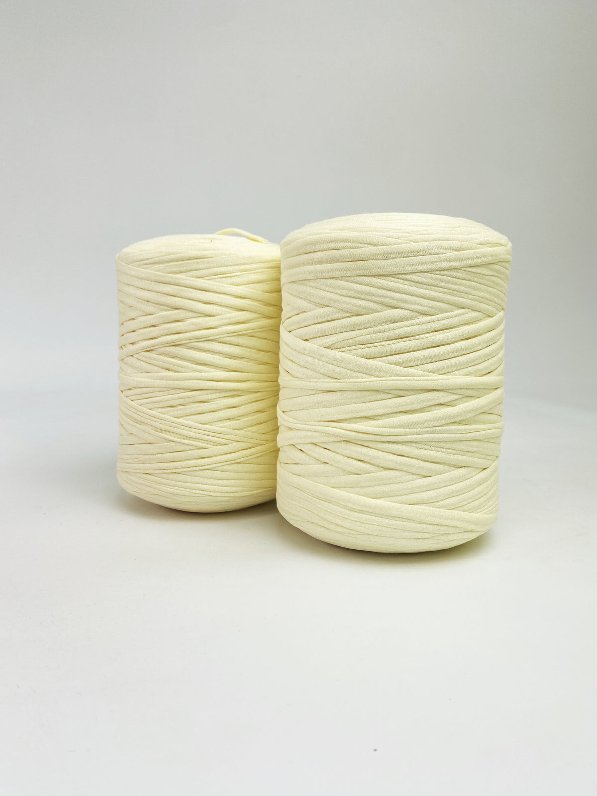 Fio de Cotton Residual 1KG - Amarelo Baby