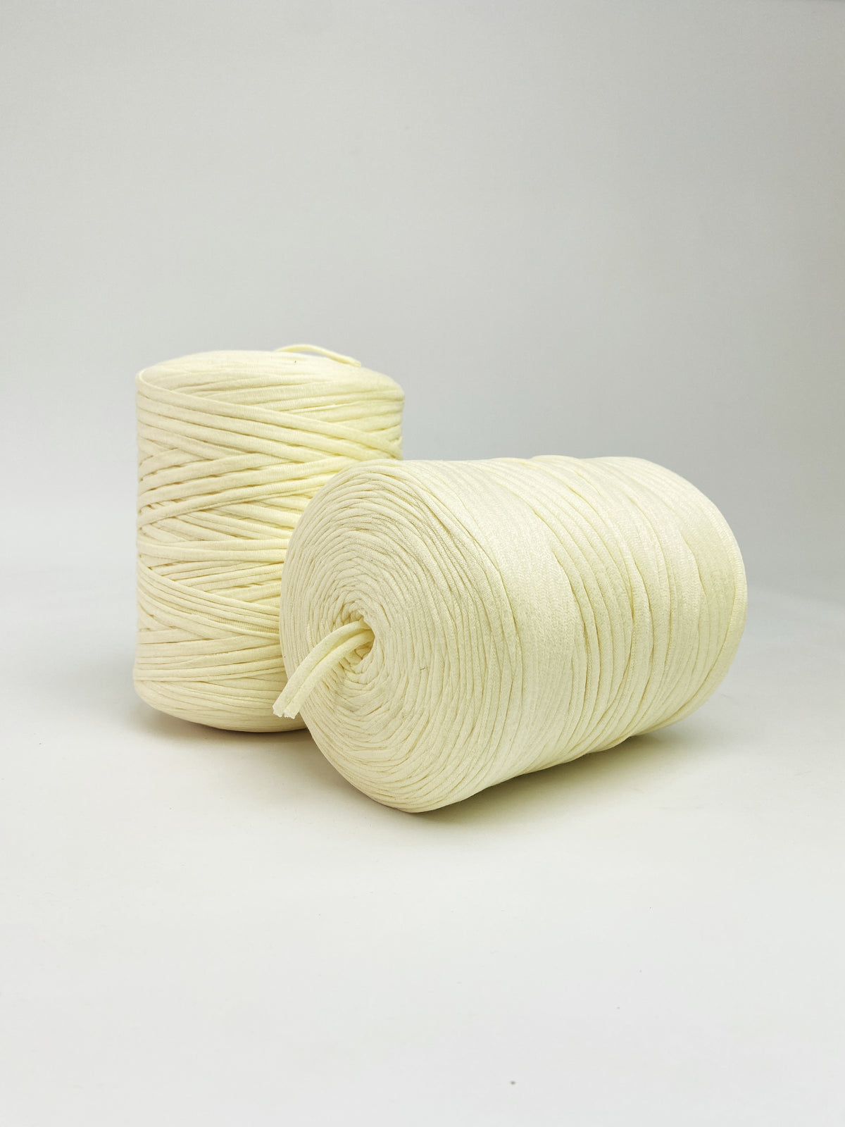 Fio de Cotton Residual 1KG - Amarelo Baby
