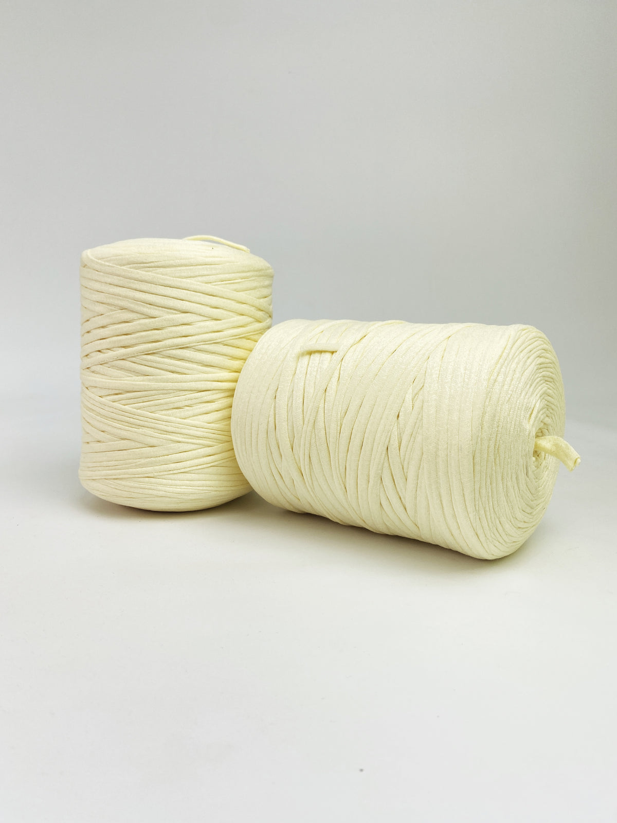 Fio de Cotton Residual 1KG - Amarelo Baby