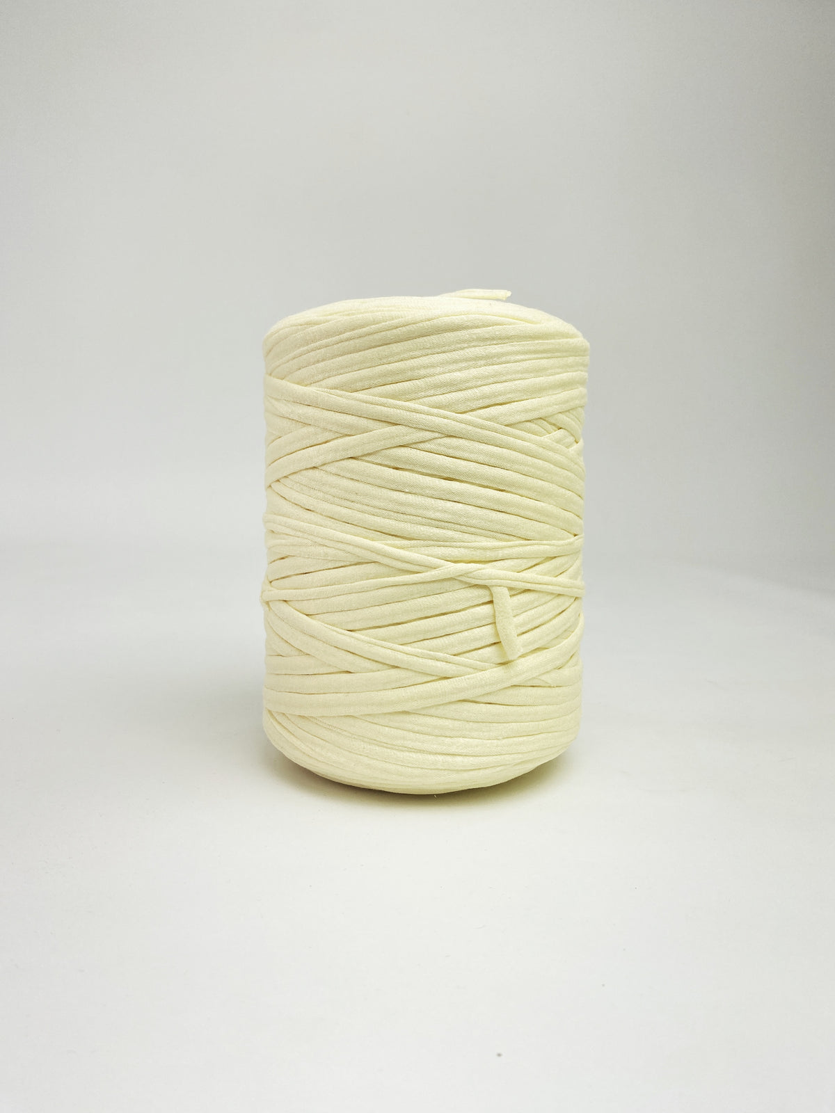 Fio de Cotton Residual 1KG - Amarelo Baby