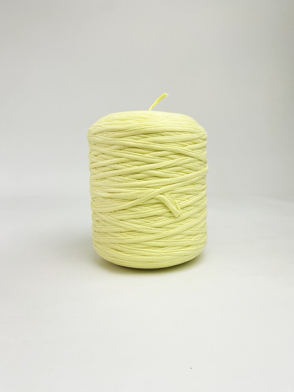 Fio de Cotton Residual 1KG - Amarelo Limão