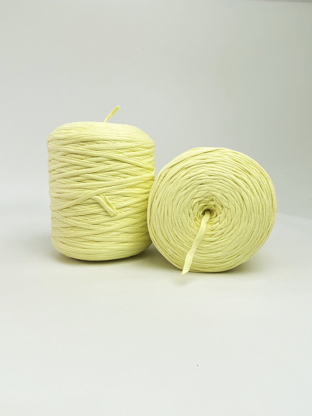 Fio de Cotton Residual 1KG - Amarelo Limão