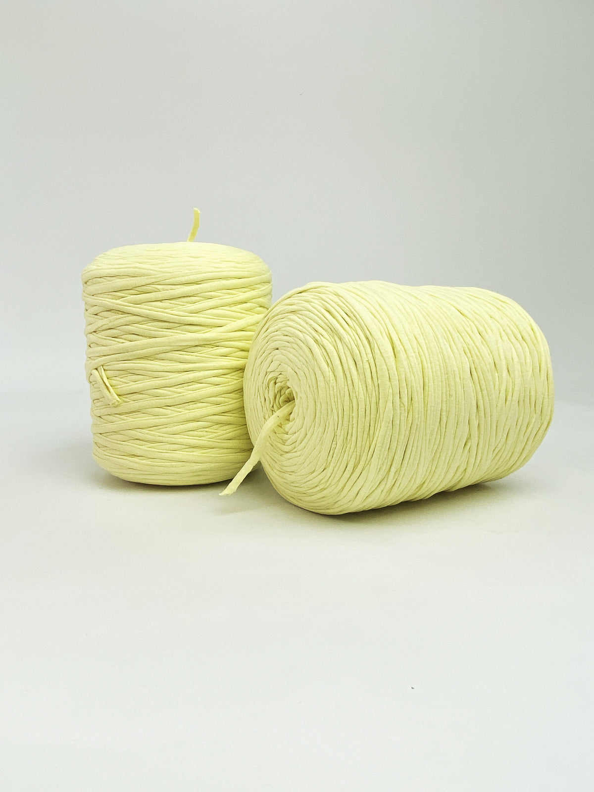 Fio de Cotton Residual 1KG - Amarelo Limão
