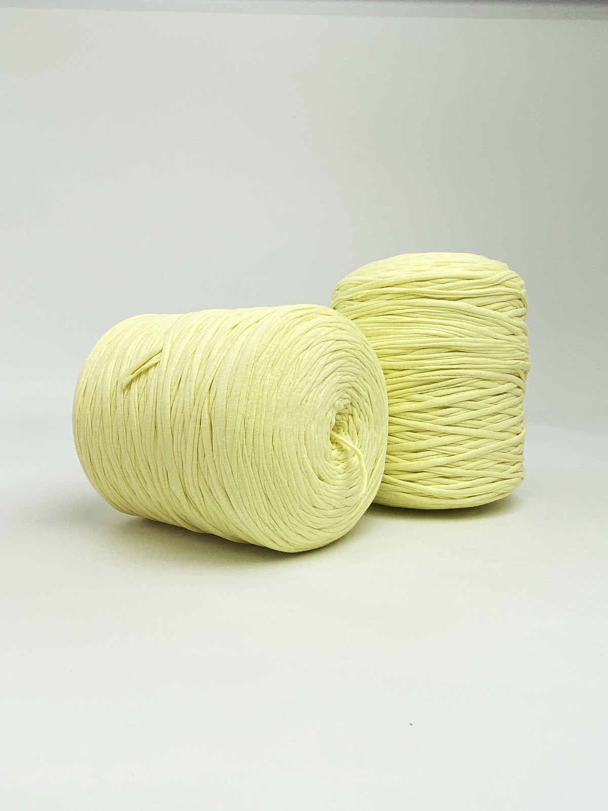 Fio de Cotton Residual 1KG - Amarelo Limão