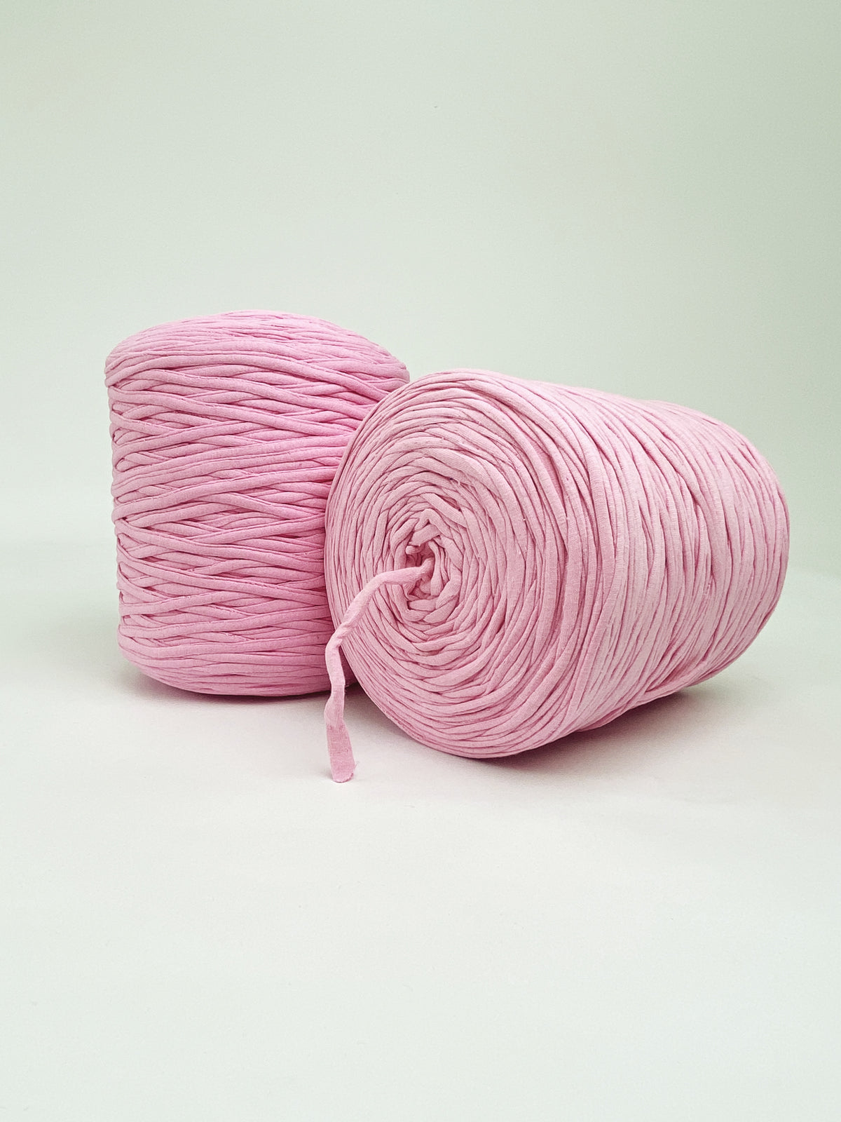 Fio de Cotton Residual 1KG - Rosa Baby