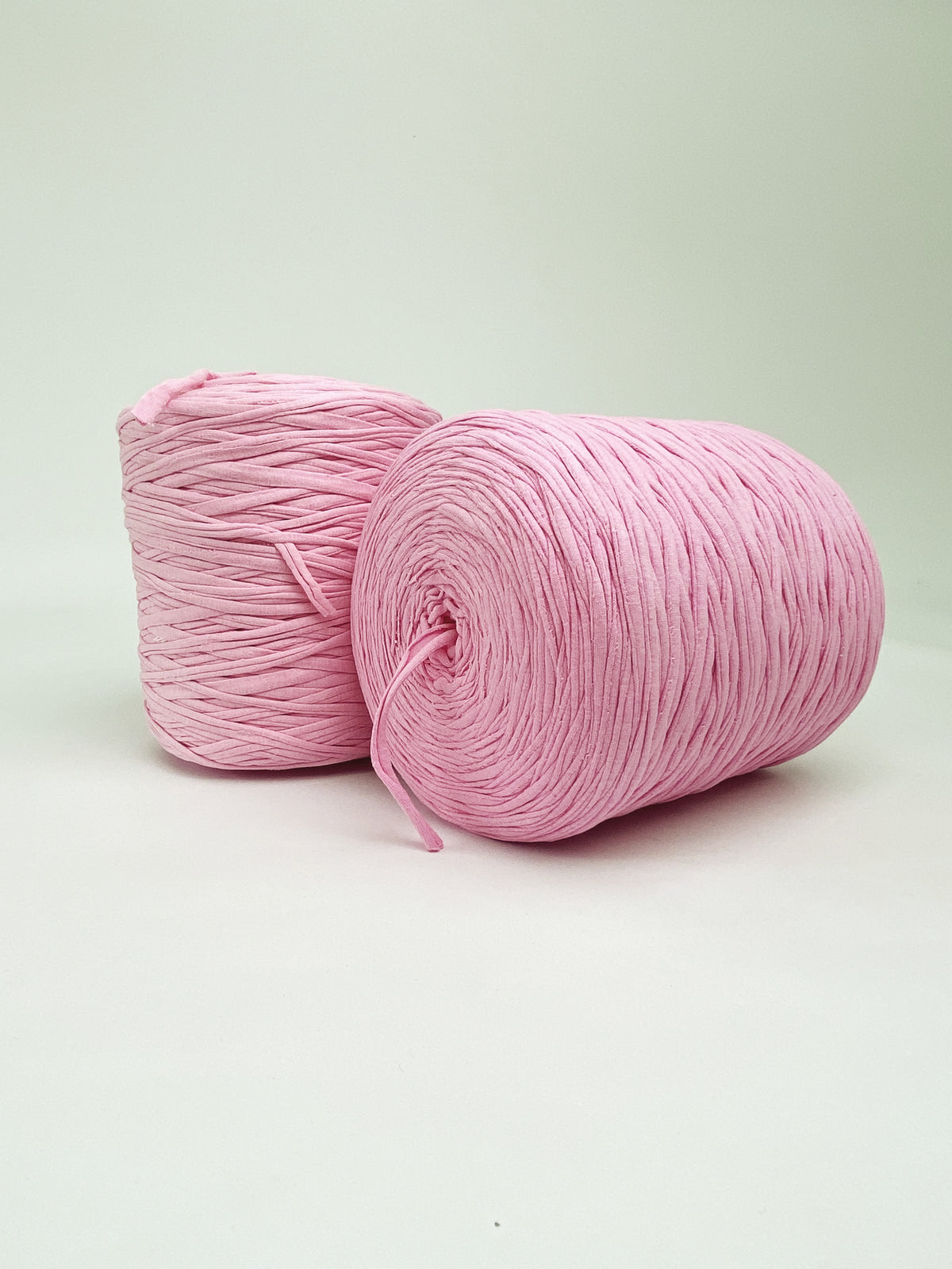 Fio de Cotton Residual 1KG - Rosa Baby