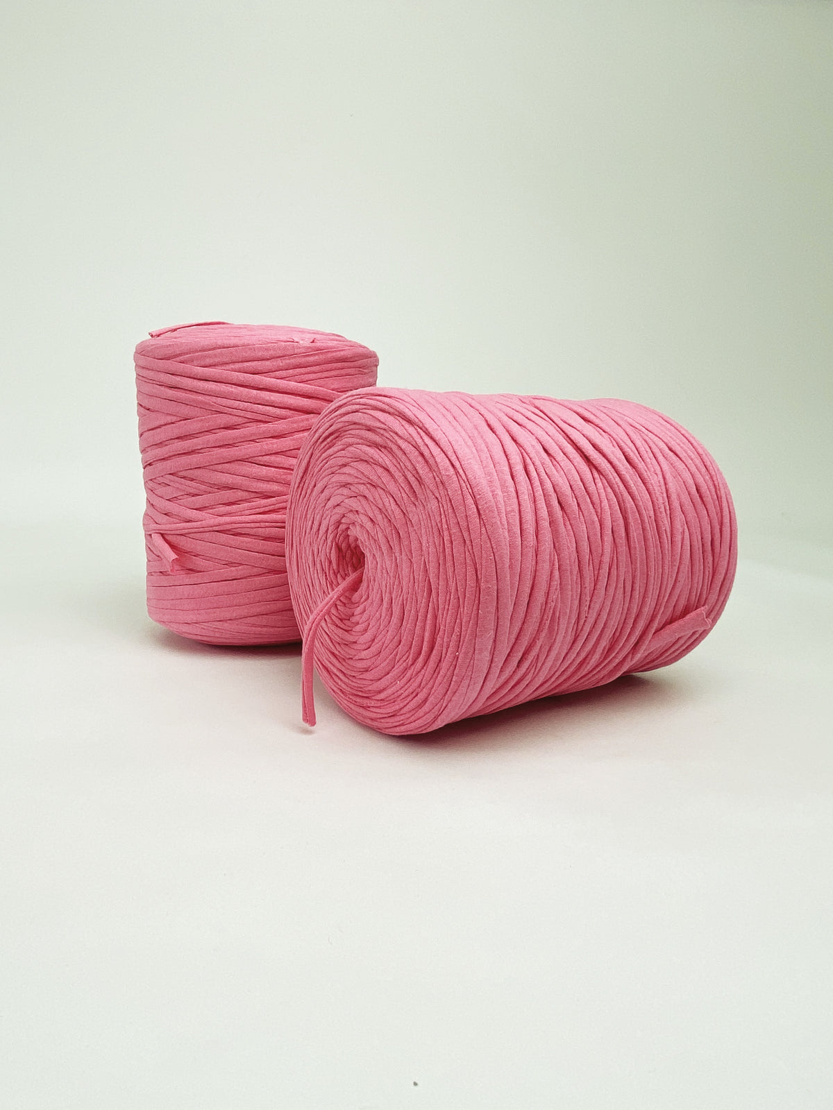 Fio de Cotton Residual 1KG - Rosa Médio
