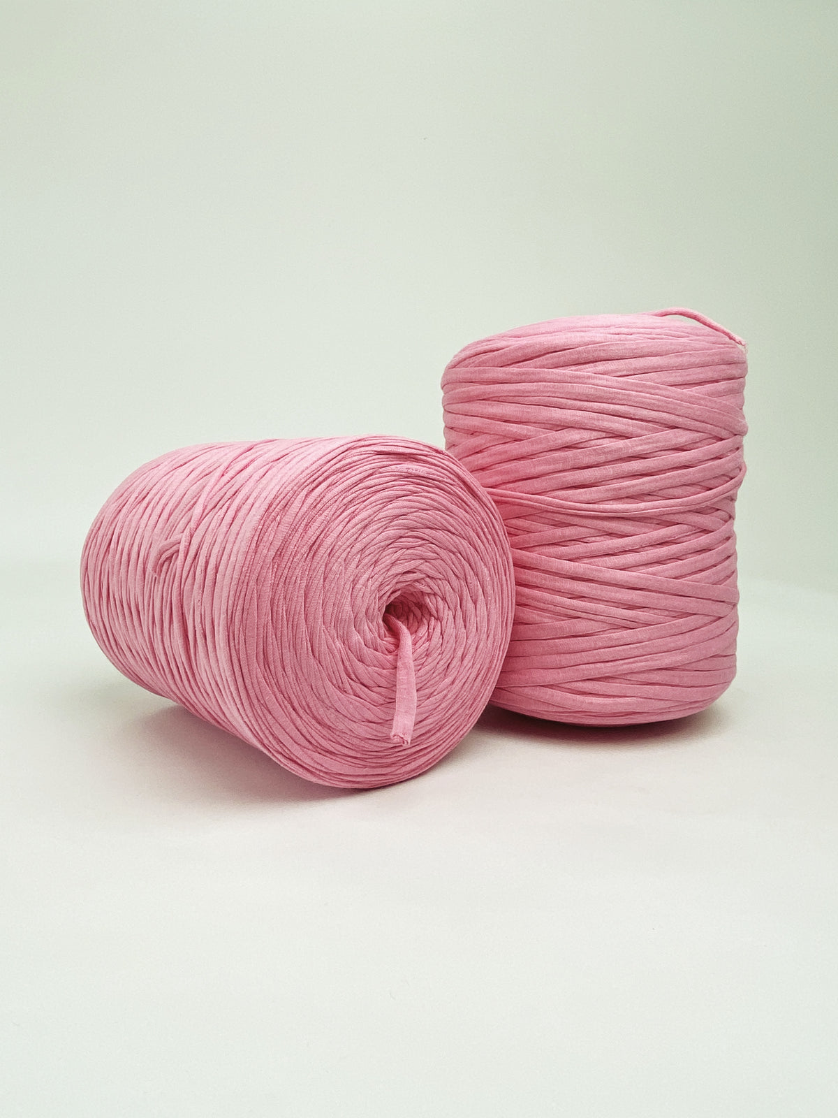 Fio de Cotton Residual 1KG - Rosa Quartzo