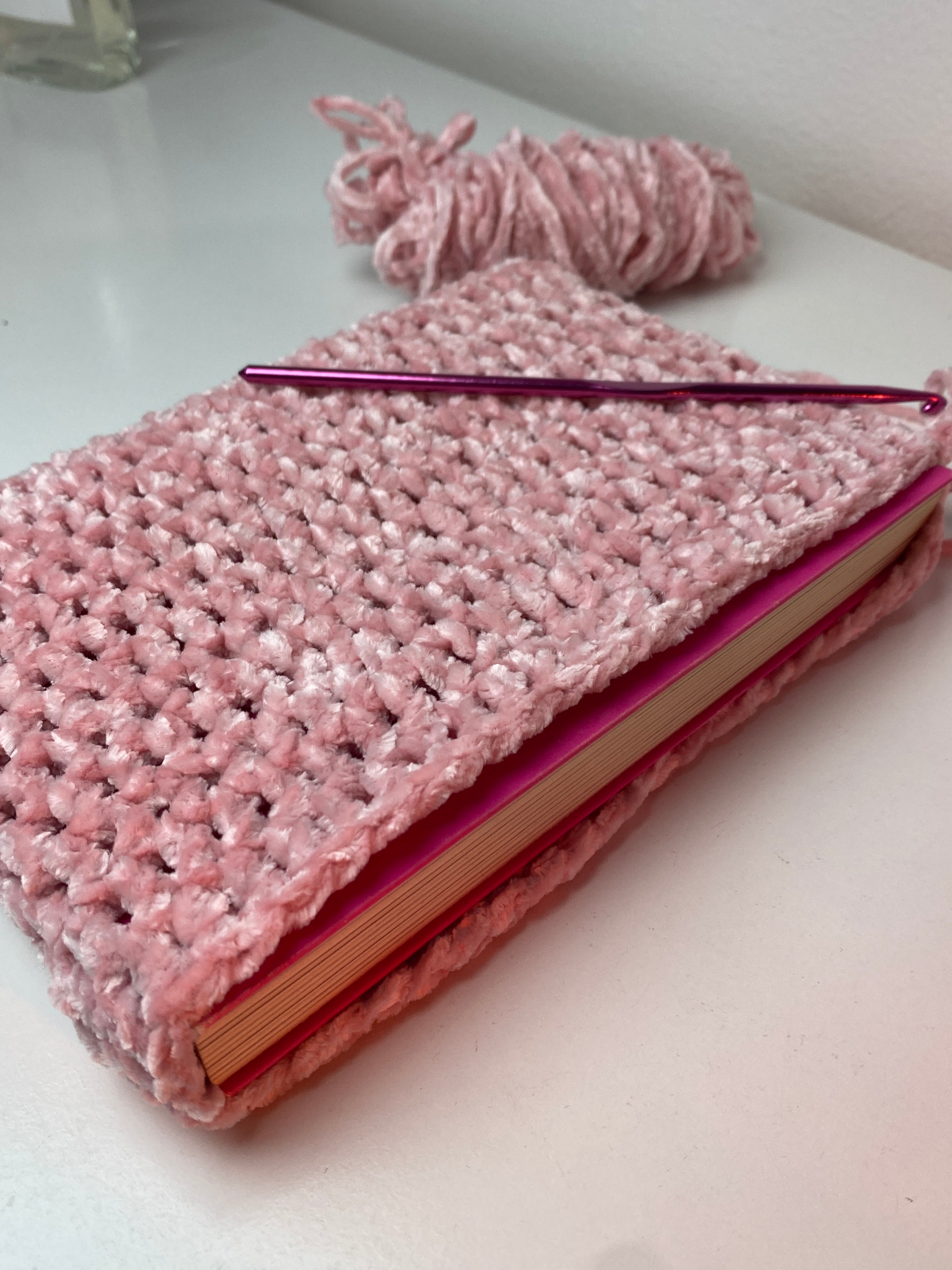 Tutorial Porta Libros de Terciopelo