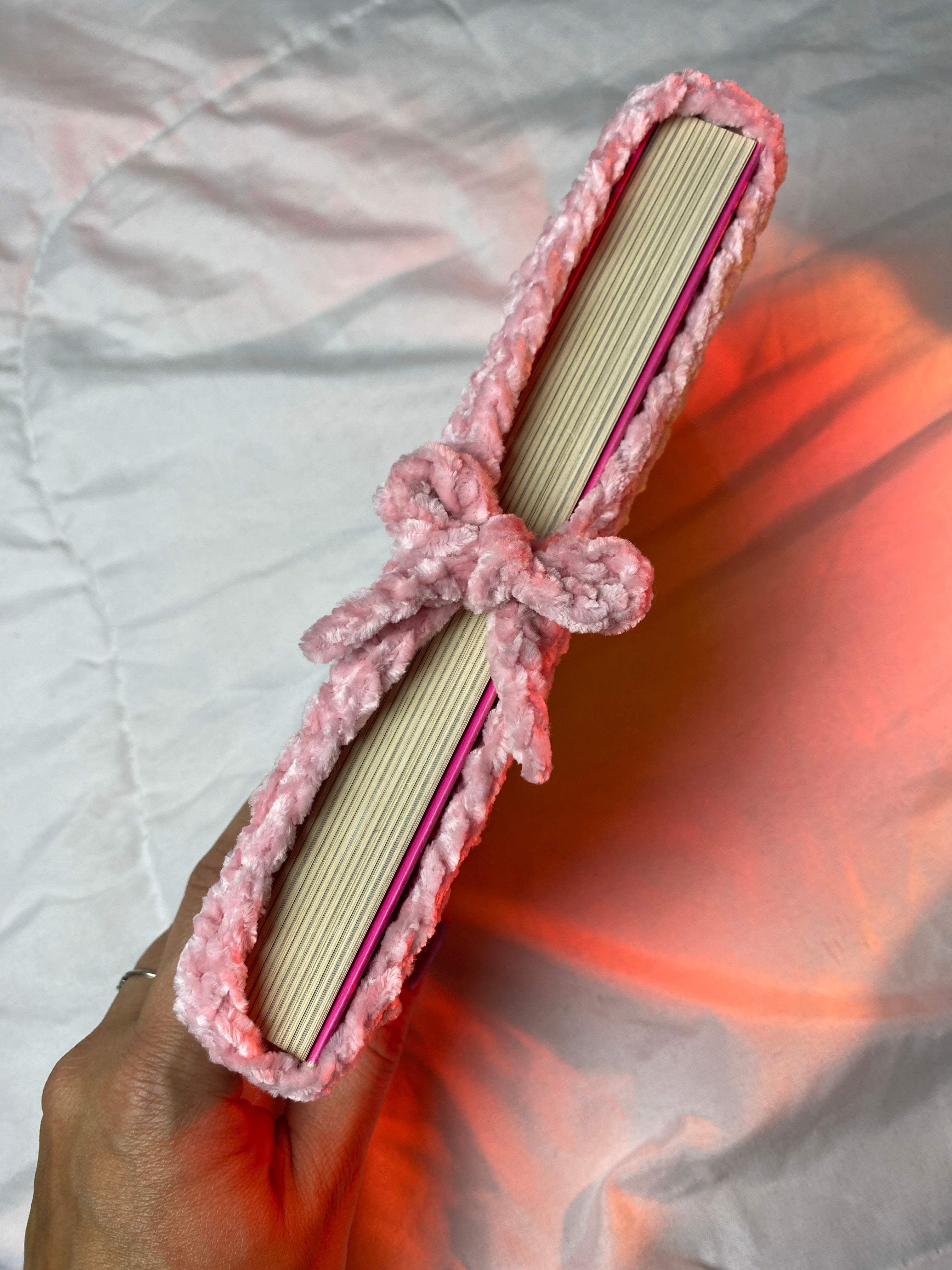 Tutorial Porta Libros de Terciopelo